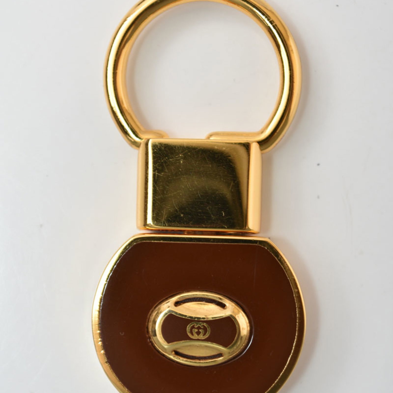 Keyring Metal Gucci - 9