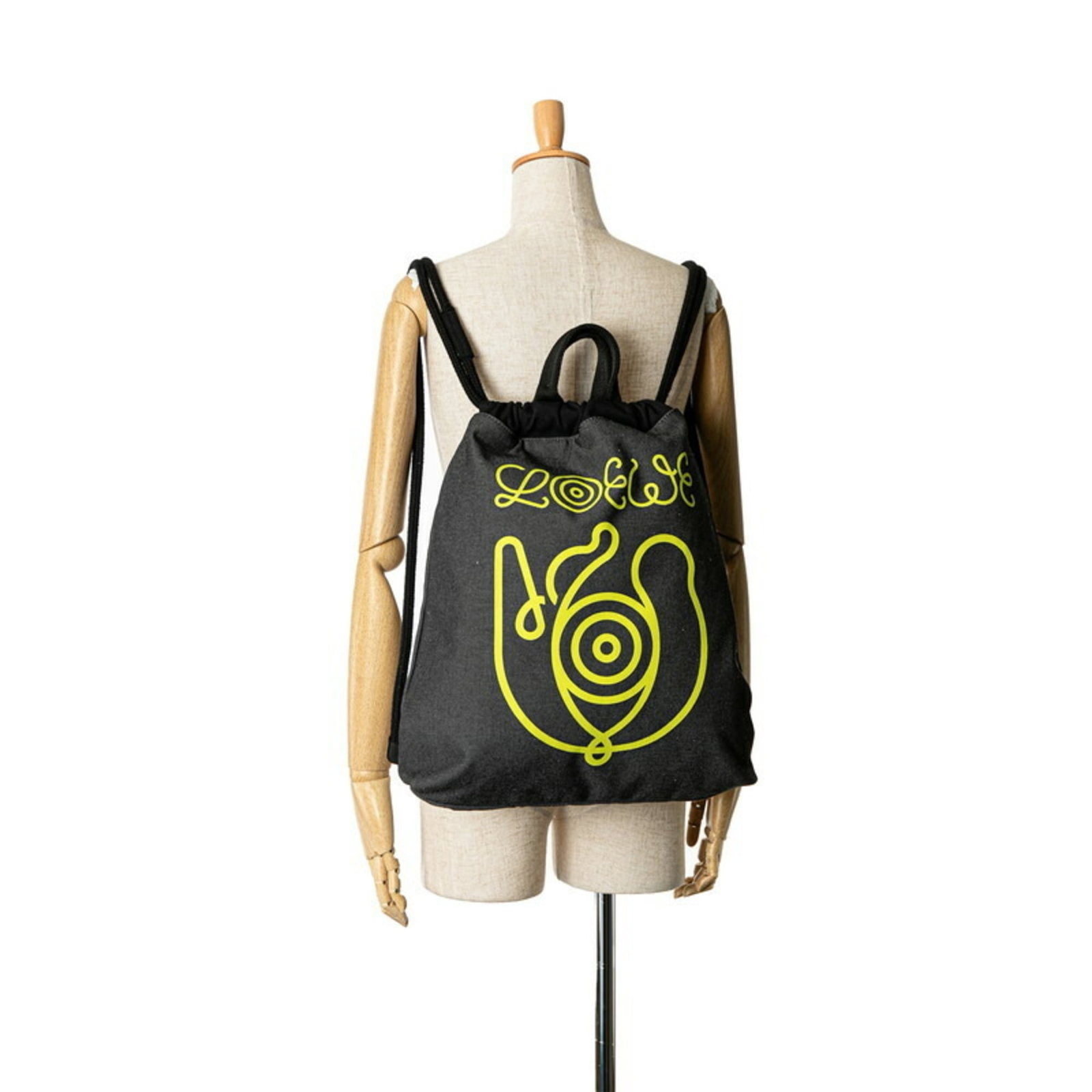 Denim Cotton Loewe Backpack - 10
