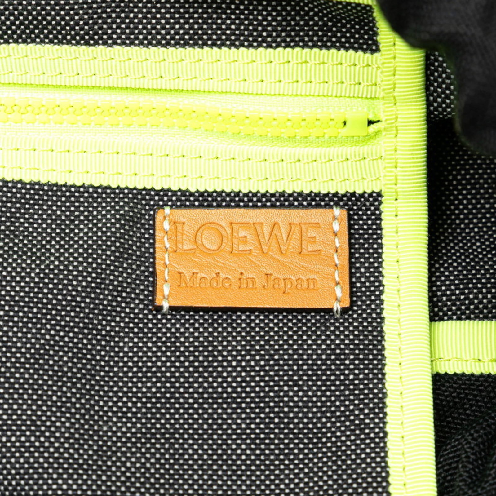 Denim Cotton Loewe Backpack - 8