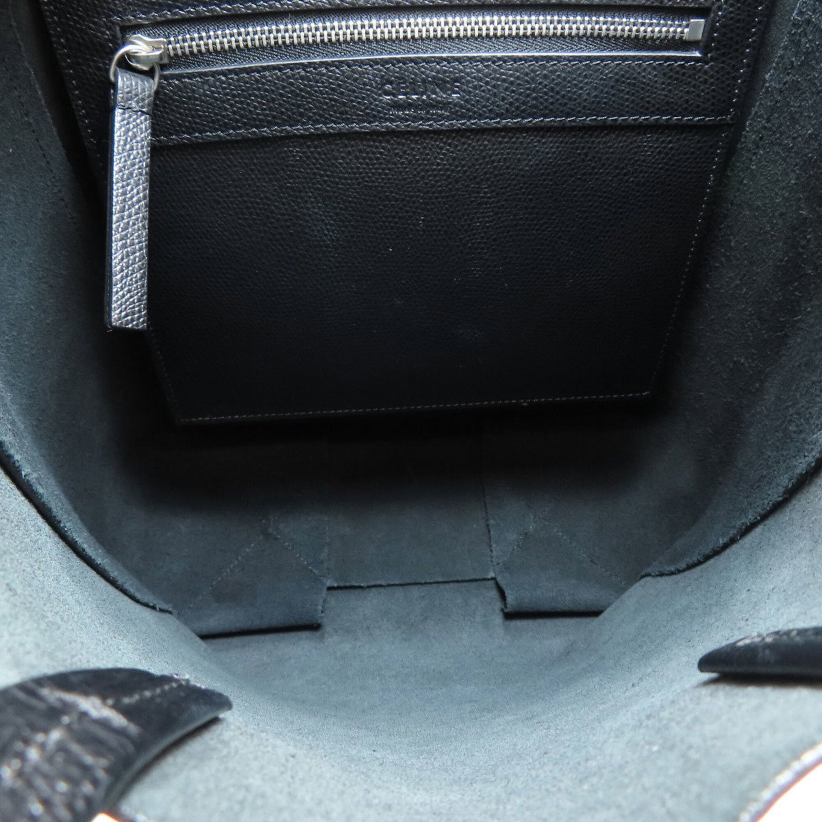 Celine Handbag Leather - 5