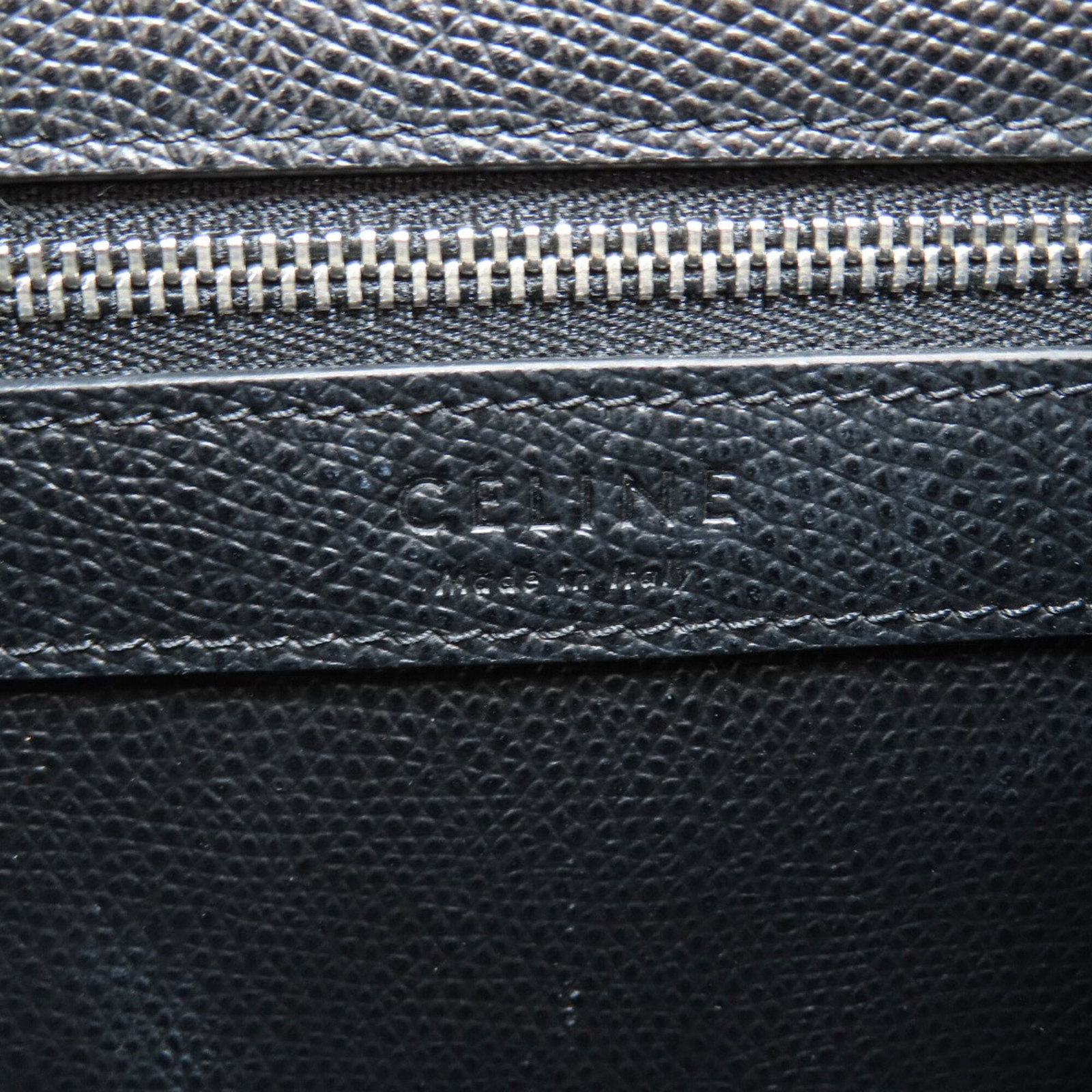 Celine Handbag Leather - 6