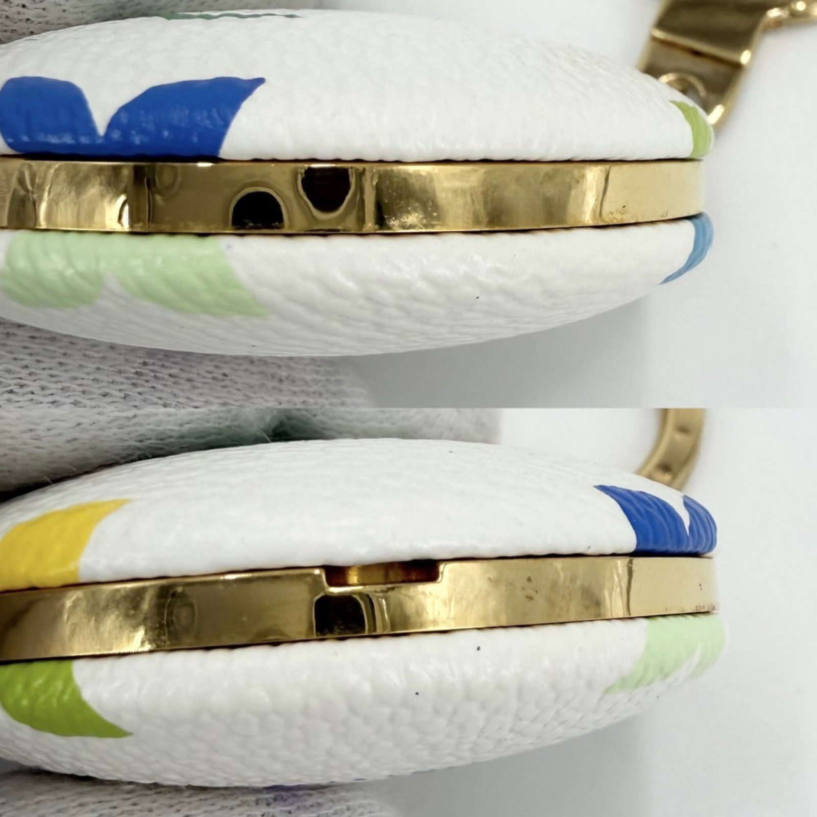 Monogram Multicolore Keyring Louis Vuitton - 5