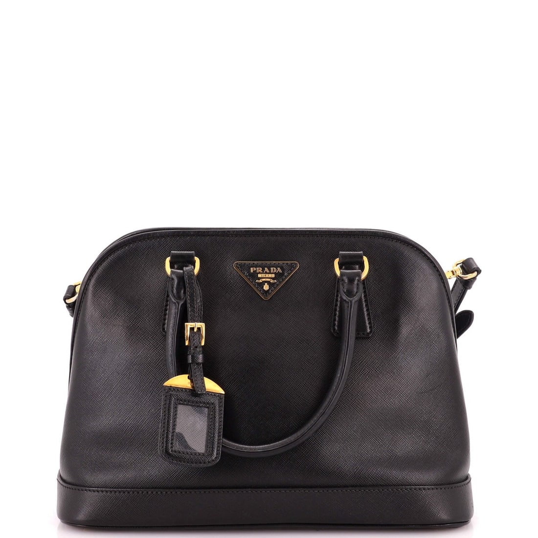 Bag Prada Medium Leather Saffiano Open (1 of 6)