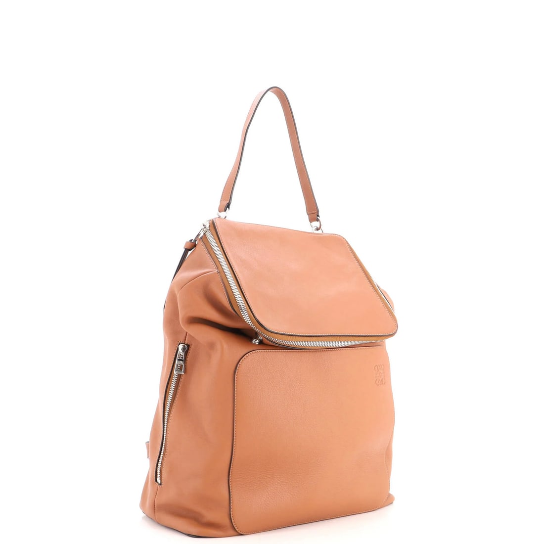 Leather Large Backpack Loewe Goya - 2