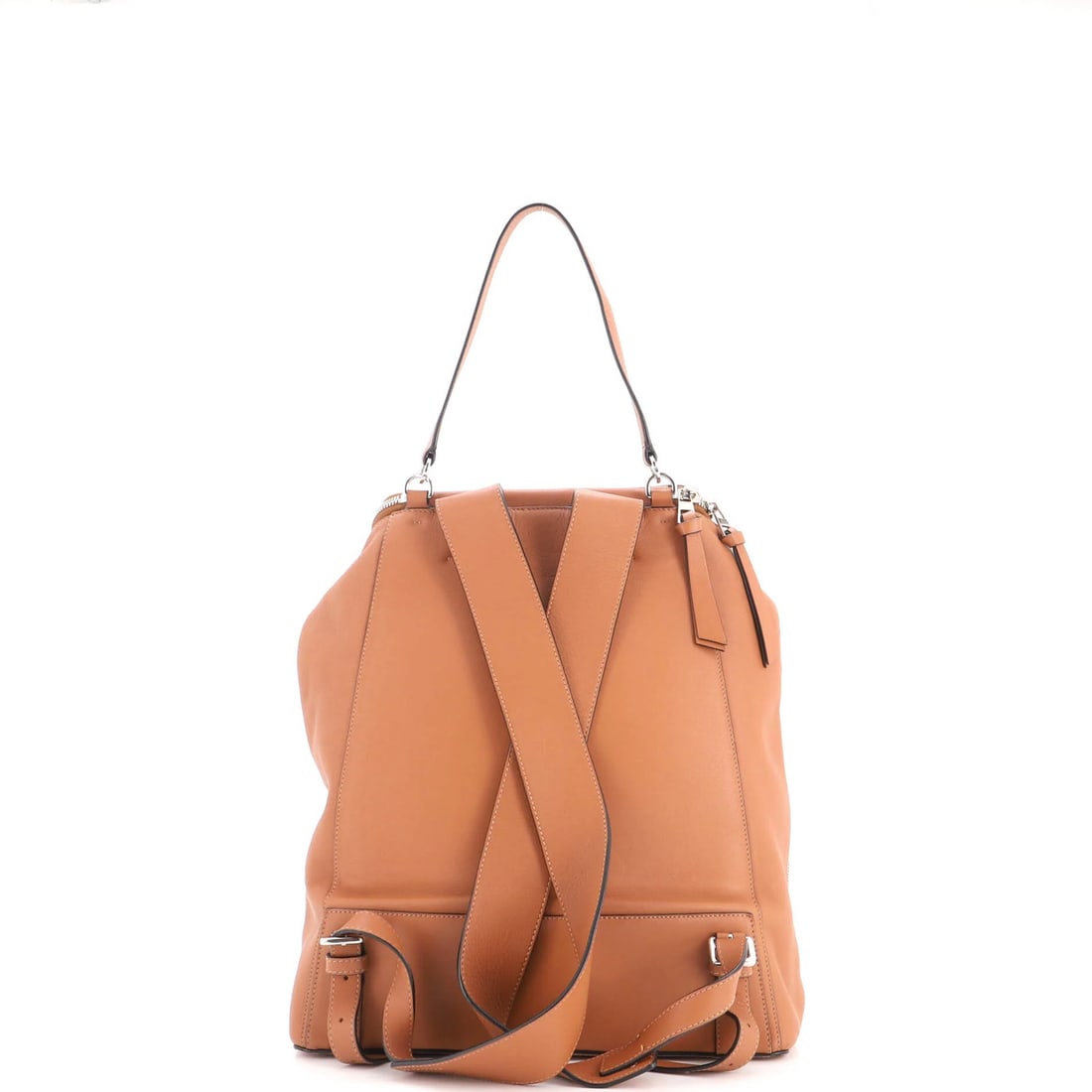 Leather Large Backpack Loewe Goya - 3