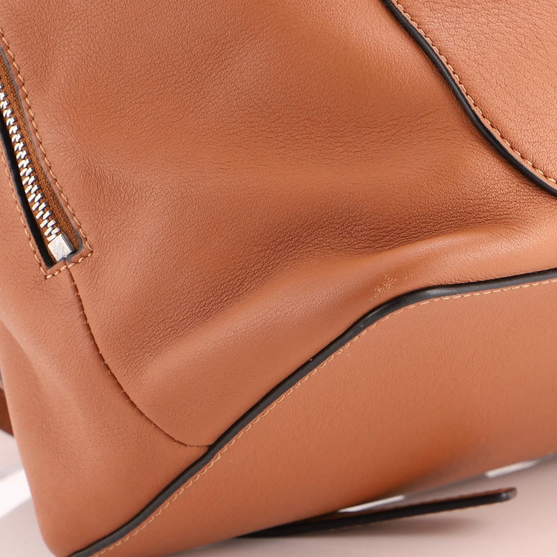 Leather Large Backpack Loewe Goya - 6