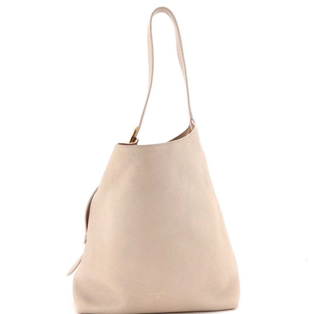 Louis Vuitton Low Key Hobo Calfskin MM: Louis Vuitton Low Key Hobo Calfskin MM The Louis Vuitton Low Key Hobo Calfskin MM is a stylish and neutral-toned handbag featuring a classic hobo design. Measuring 12.5" in handle drop and 14.5" in