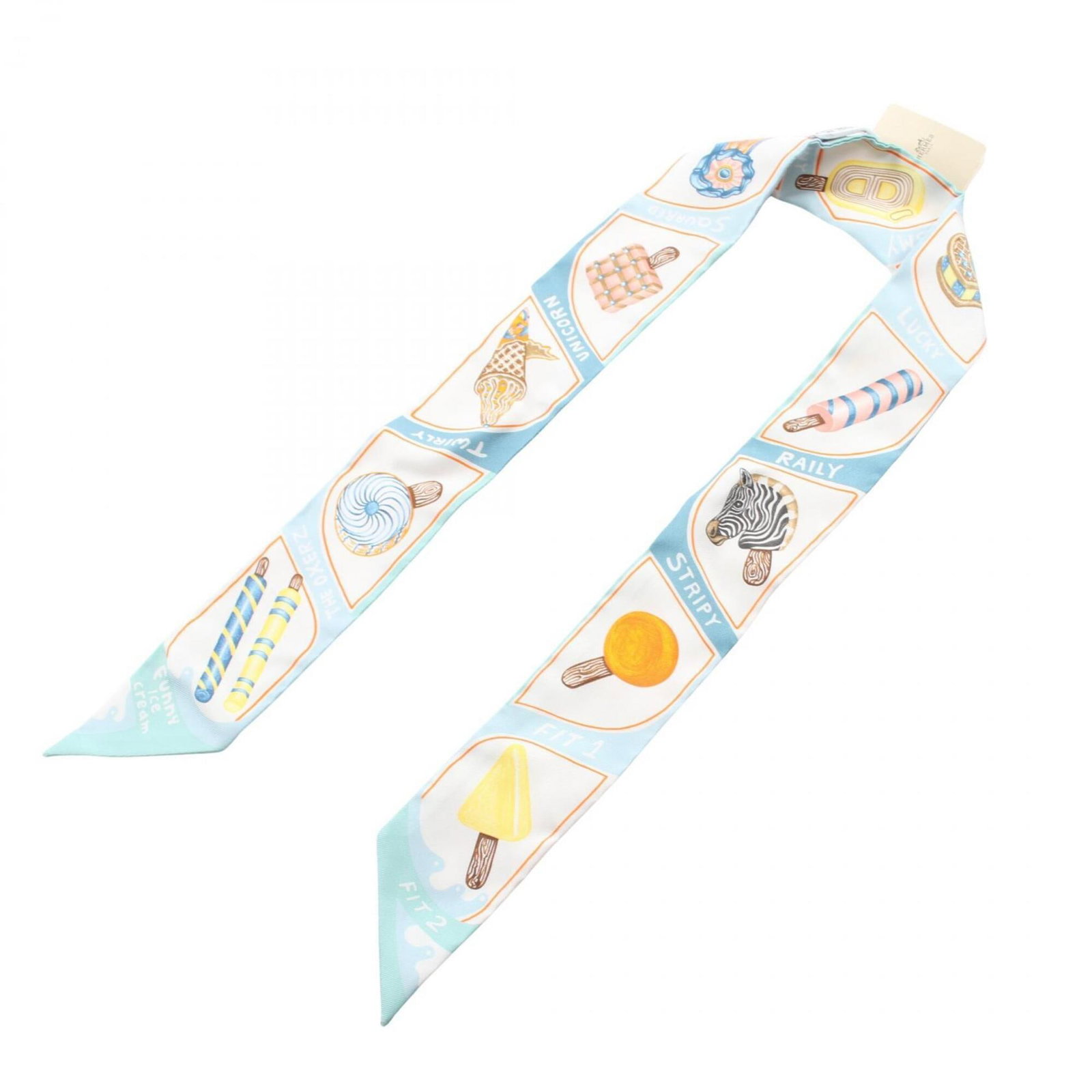Silk Hermes Scarf - 3