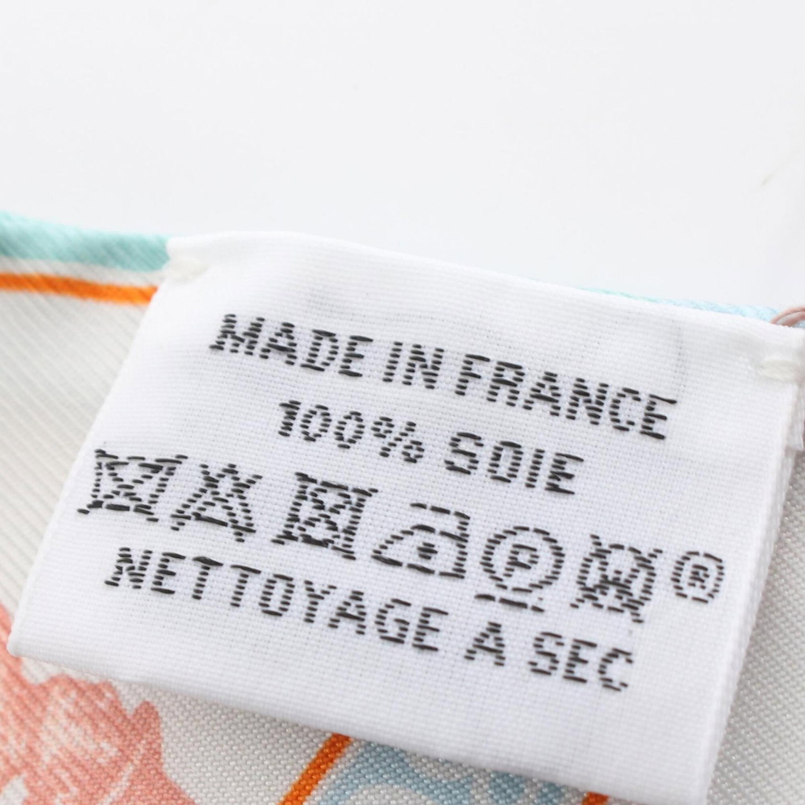 Silk Hermes Scarf - 5