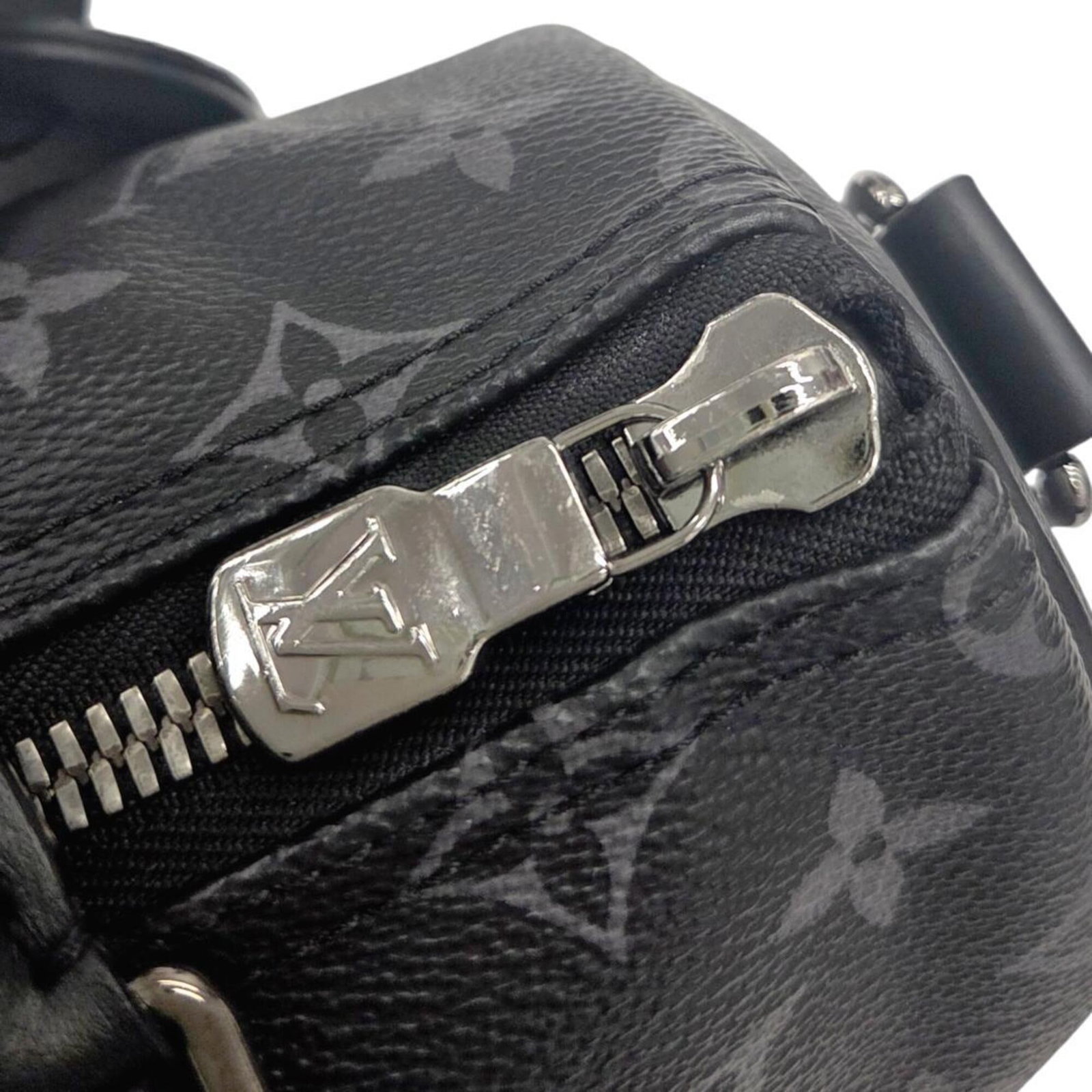 Boston Monogram Bag Vuitton Louis Eclipse Shoulder - 10