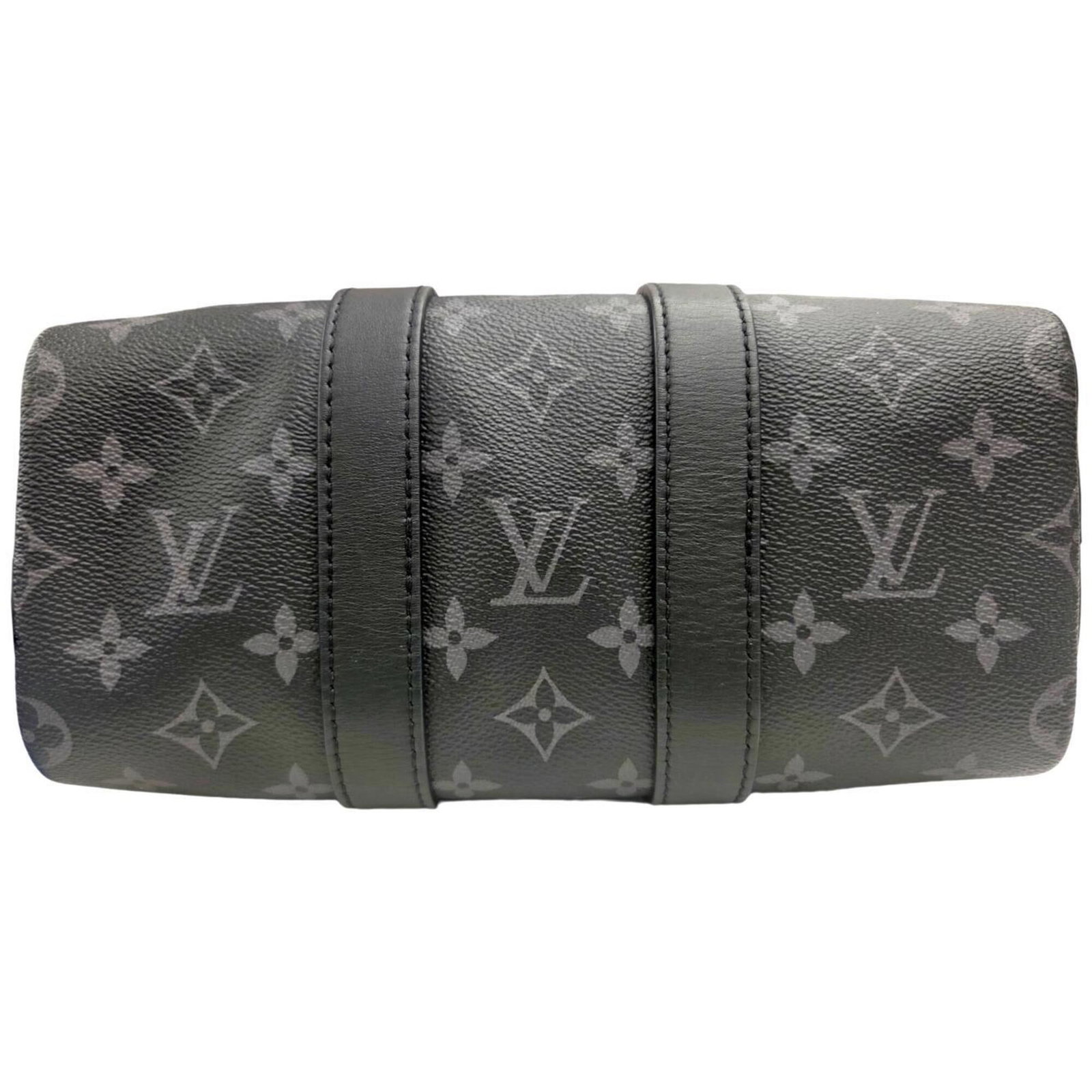 Boston Monogram Bag Vuitton Louis Eclipse Shoulder - 5