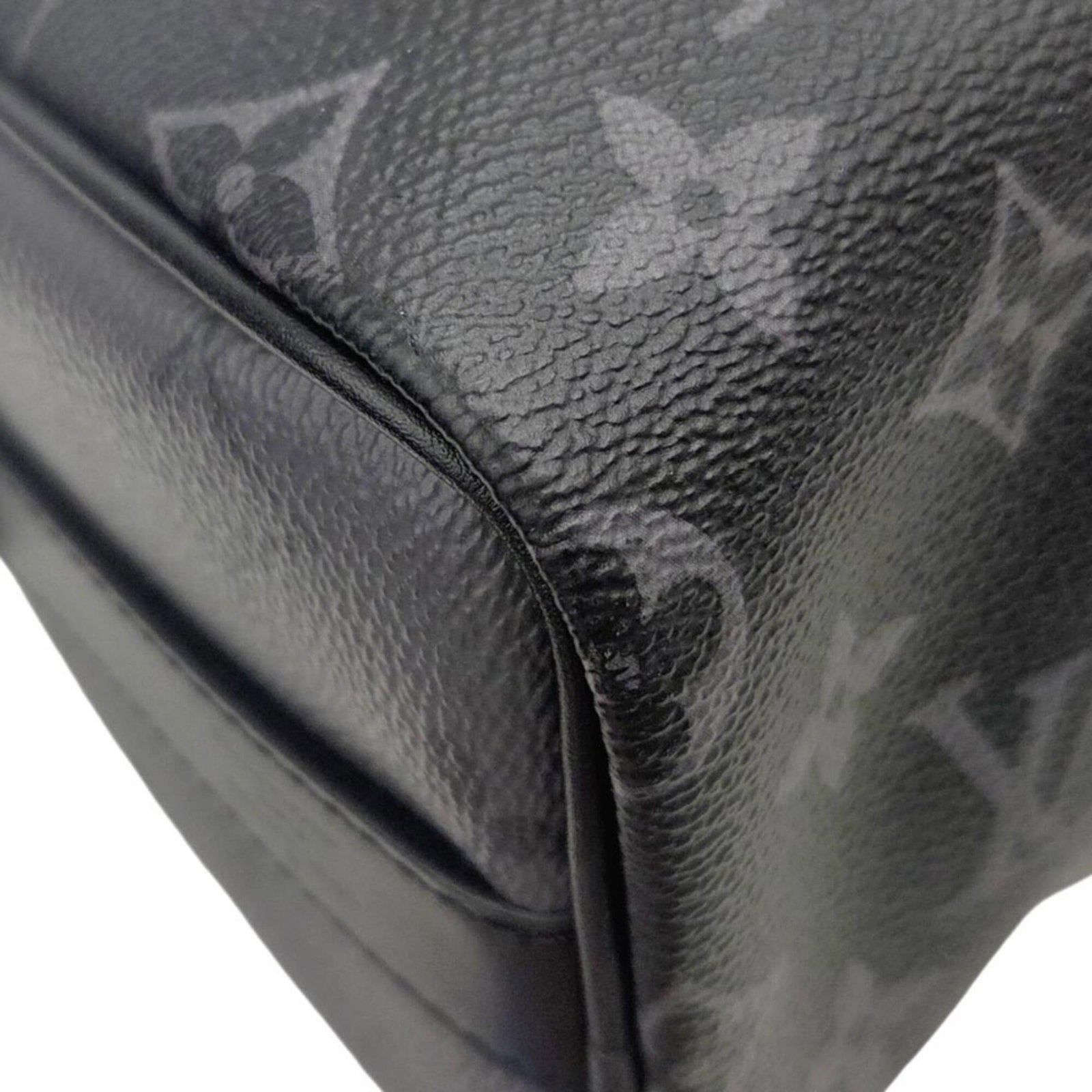 Boston Monogram Bag Vuitton Louis Eclipse Shoulder - 6