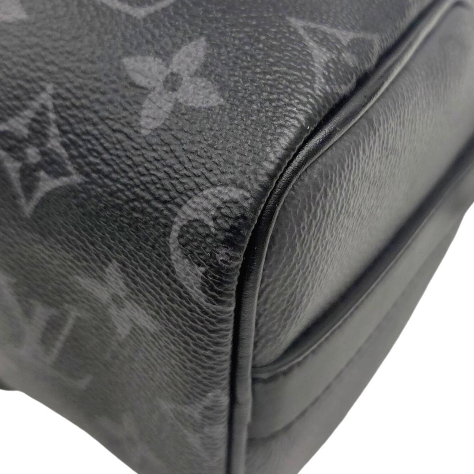 Boston Monogram Bag Vuitton Louis Eclipse Shoulder - 7