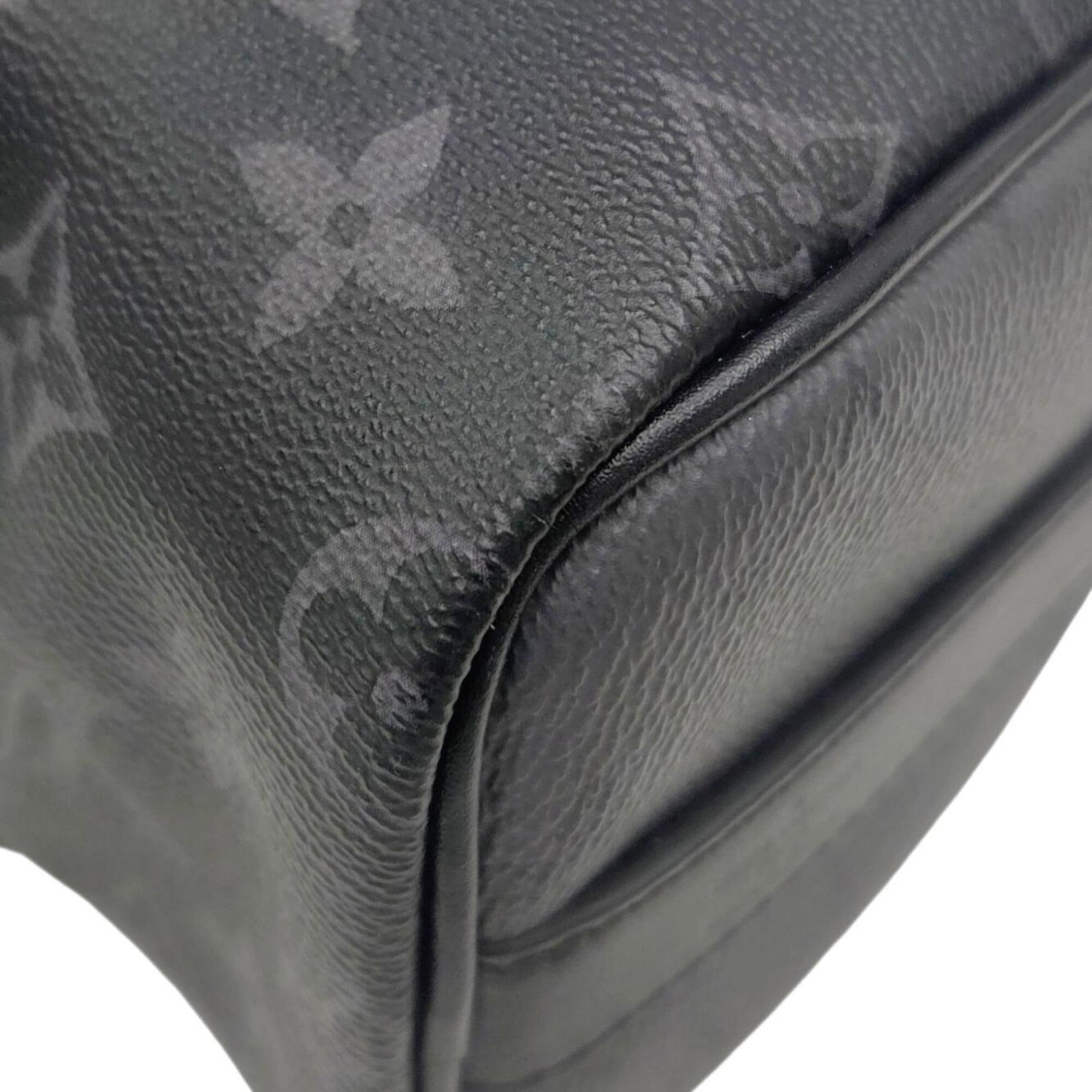 Boston Monogram Bag Vuitton Louis Eclipse Shoulder - 9