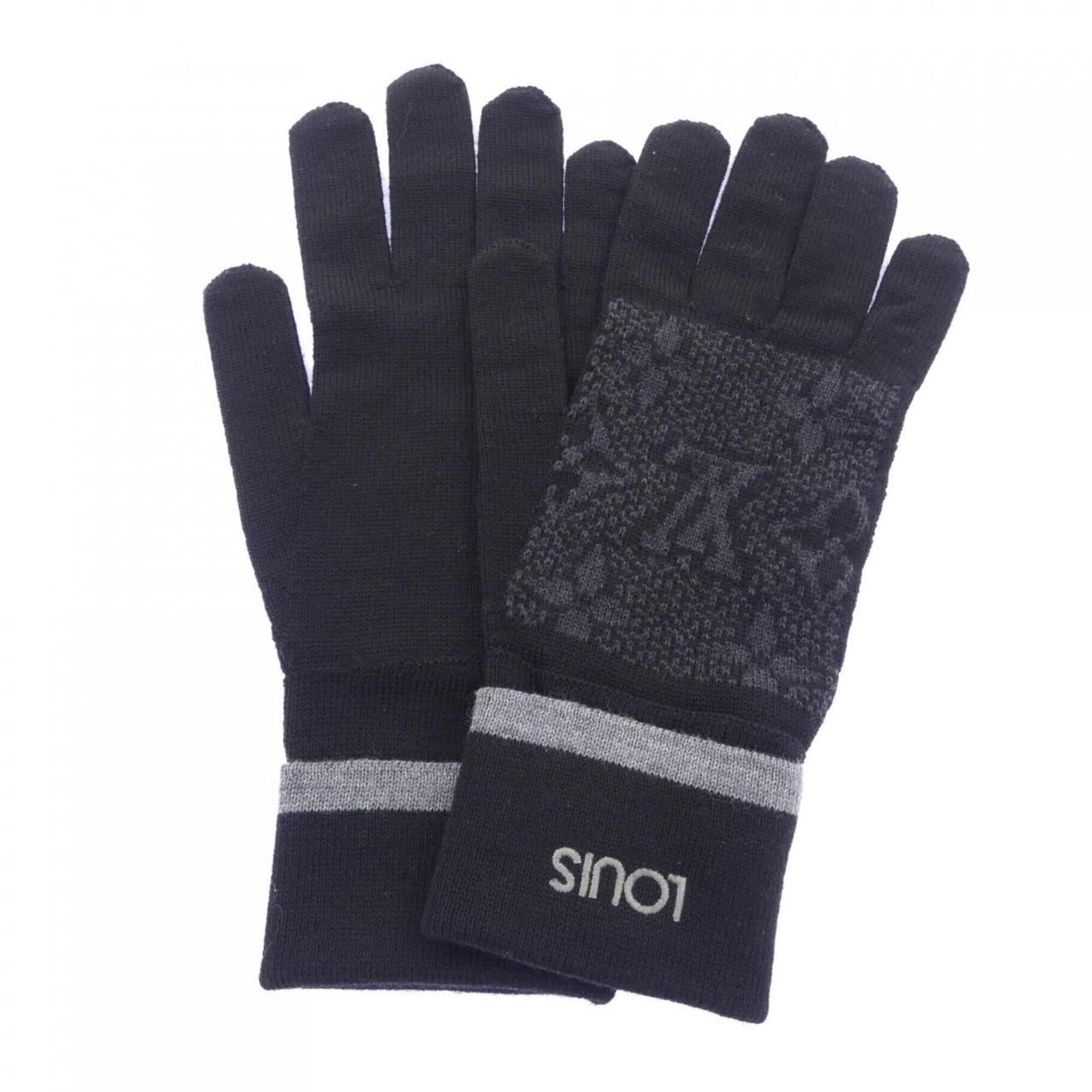 Louis Vuitton Gloves Warm: Louis Vuitton Gloves Warm Black Louis Vuitton gloves with a 16cm / 6.29'' hand width, designed for warmth. Made by Louis Vuitton, these gloves feature a signature that bears a mark of the brand. The g
