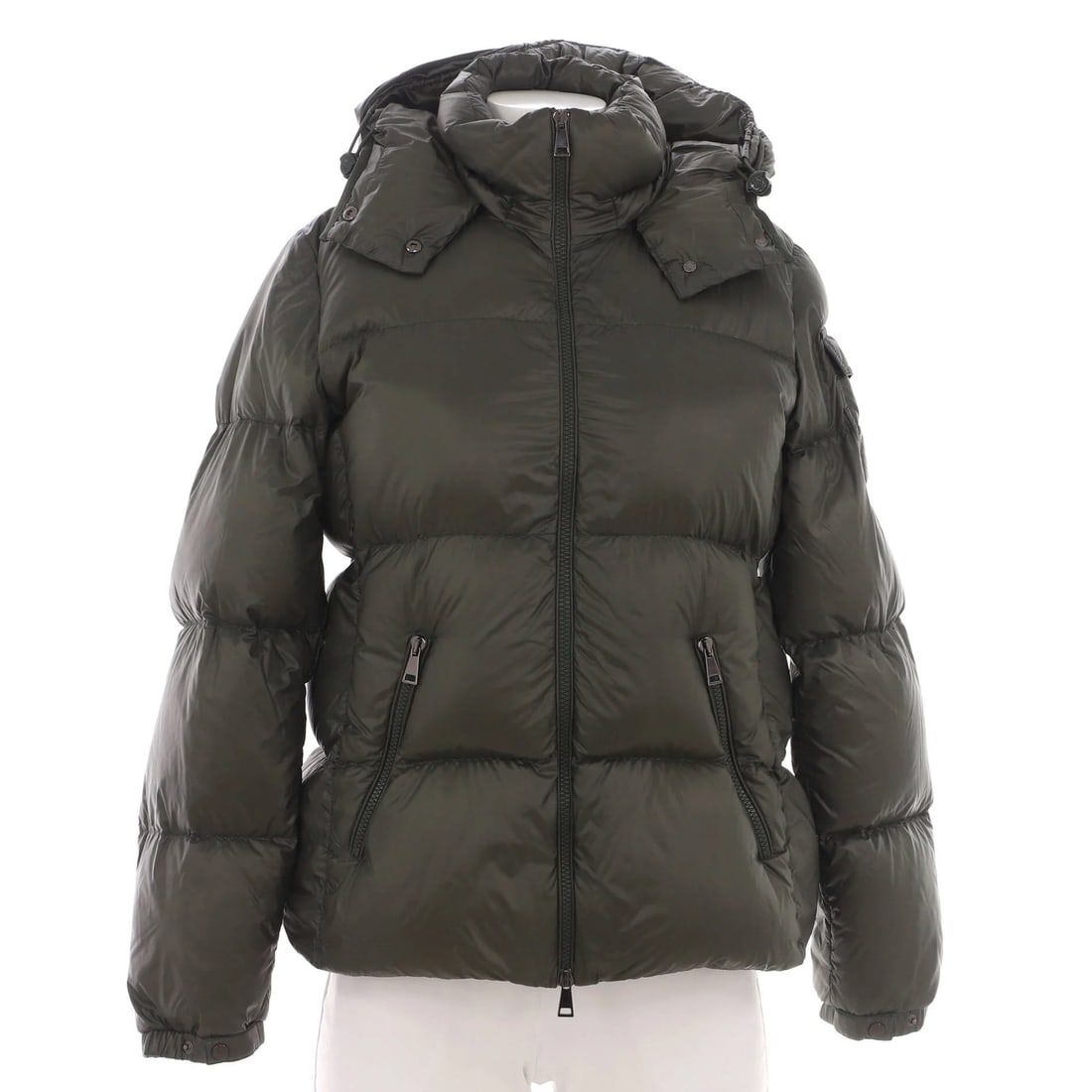 Women's Moncler Quilted Hooded Jacket Puffer Fourmines Down Polyamide (1 of 4)