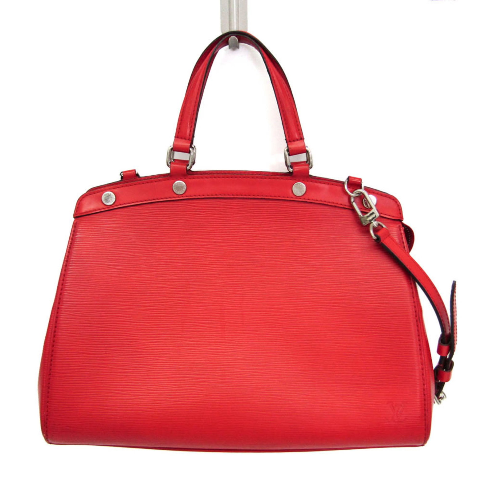 Epi Leather Louis Vuitton Handbag: Epi Leather Louis Vuitton Handbag Epi Leather Louis Vuitton Blair MM Handbag - A stylish and functional handbag made from high-quality Epi leather, featuring a striking red color and a classic
