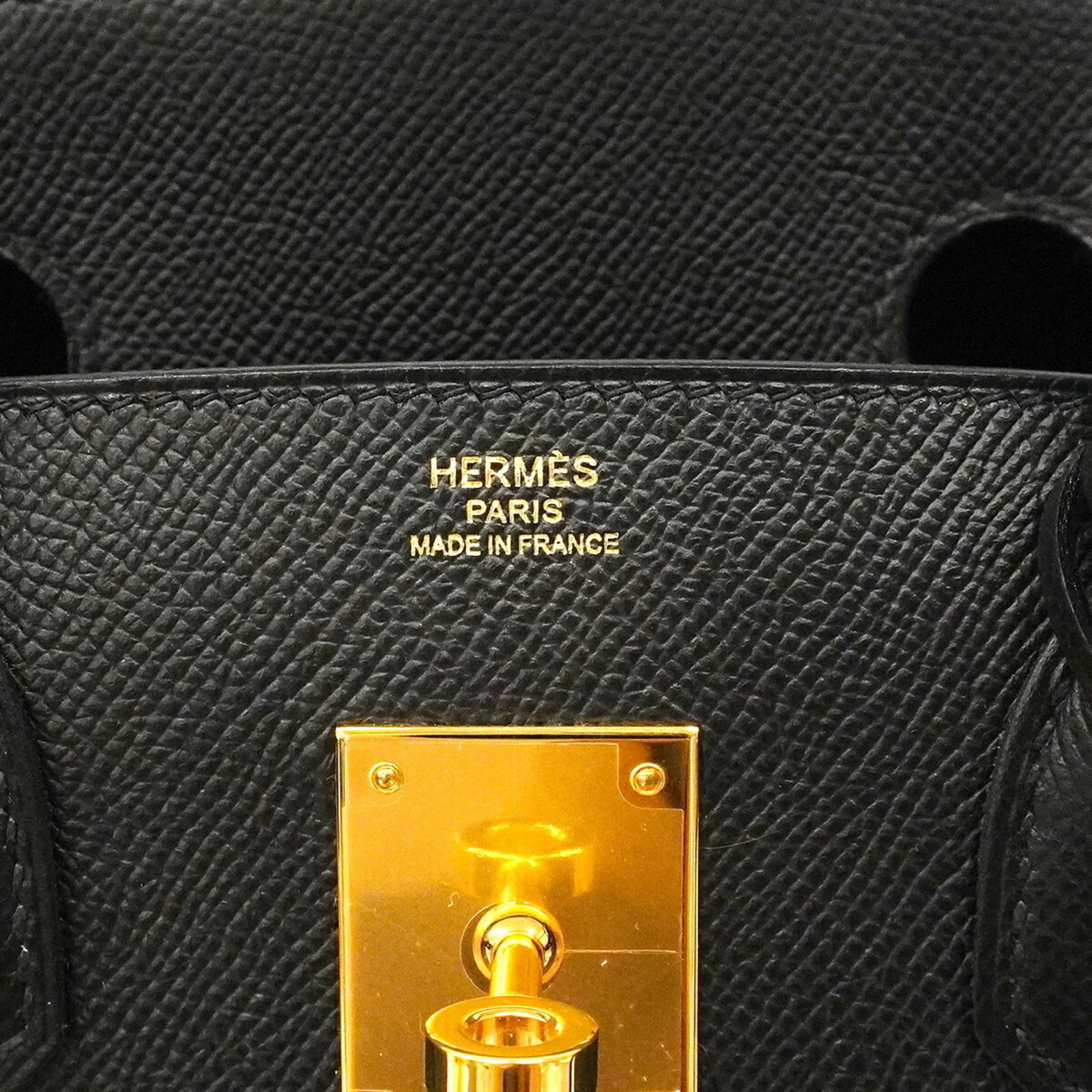 Handbag Leather Hermes - 5