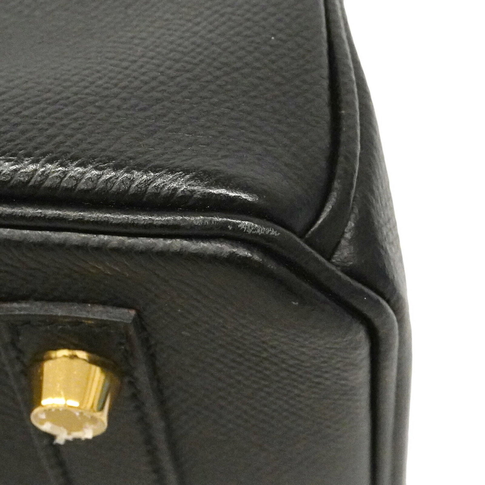 Handbag Leather Hermes - 6