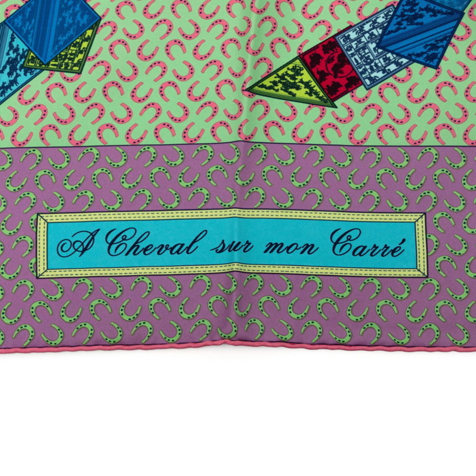 Silk Hermes Scarf - 3