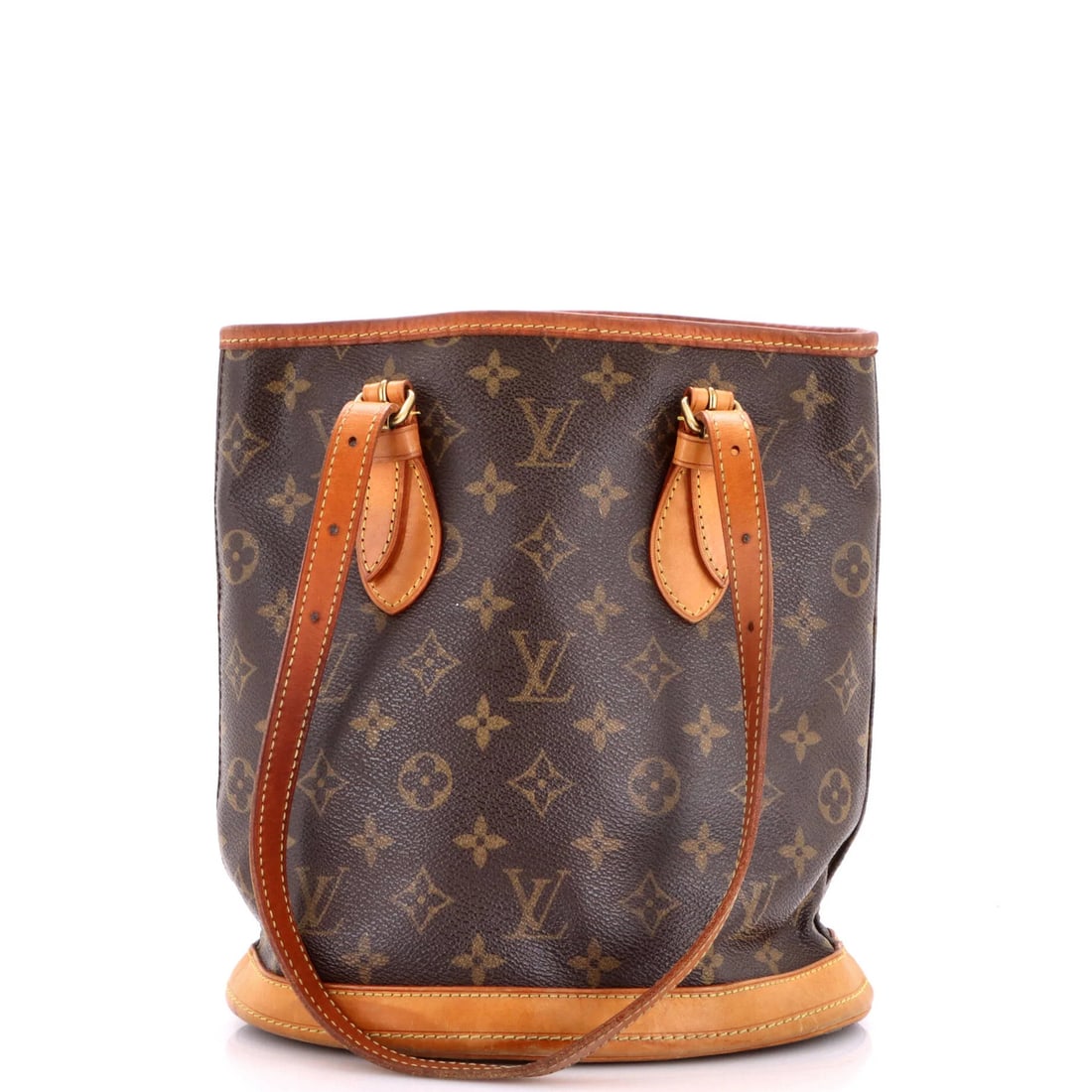 Canvas Monogram Bag Petit Bucket Louis Vuitton (1 of 8)