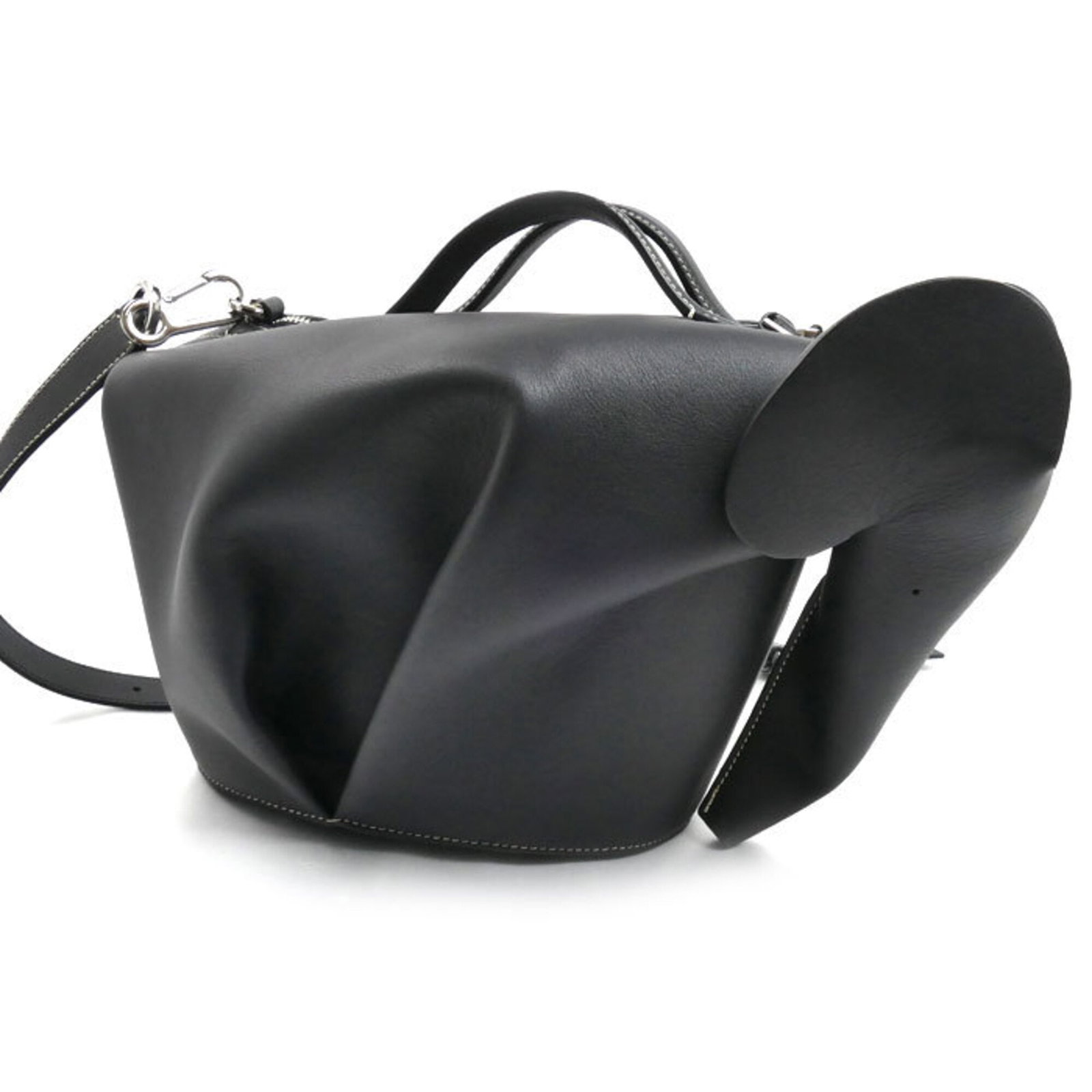 Shoulder Bag Leather - 3