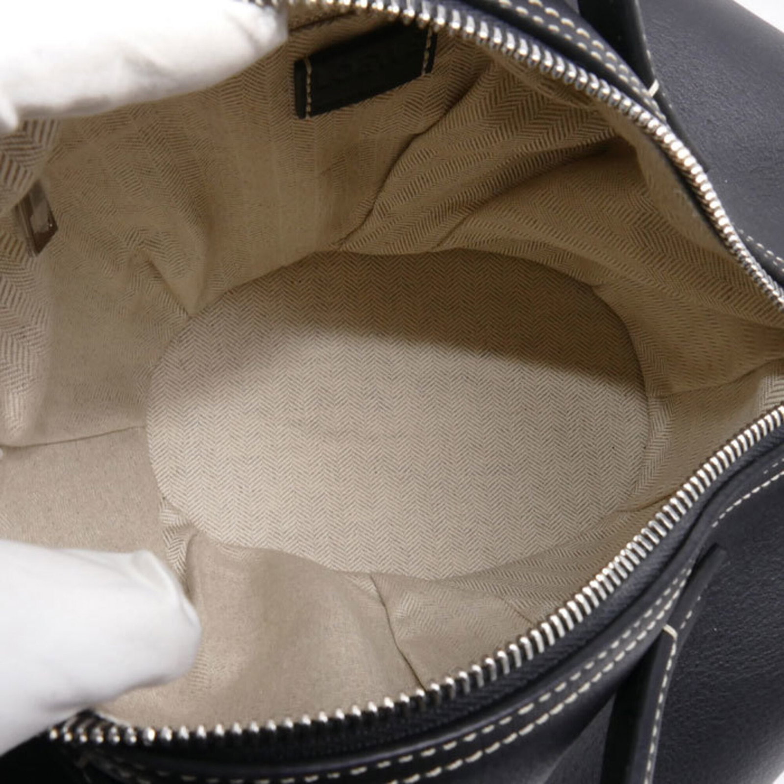 Shoulder Bag Leather - 6