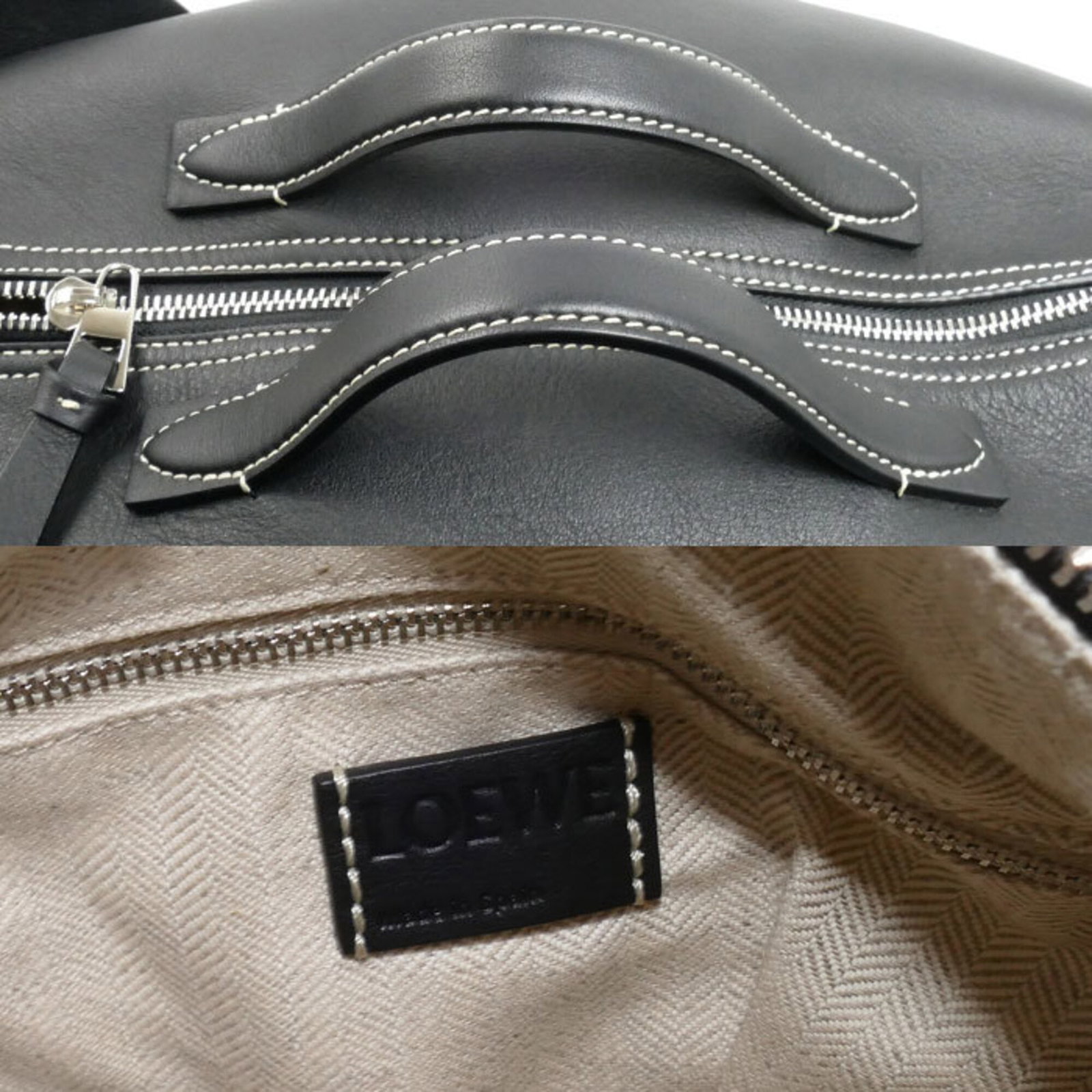 Shoulder Bag Leather - 7