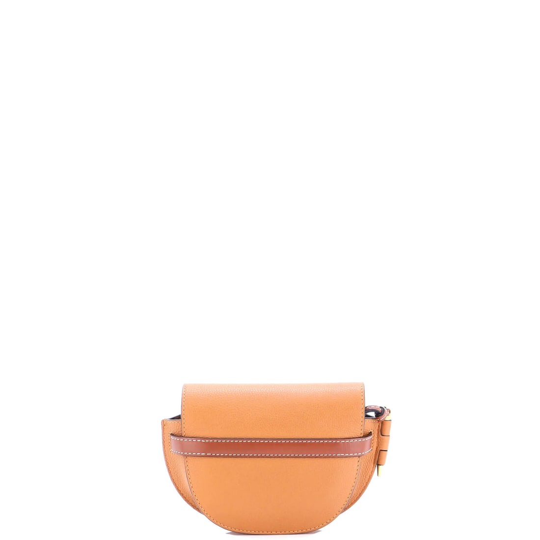 Leather Shoulder Bag Mini Gate - 3