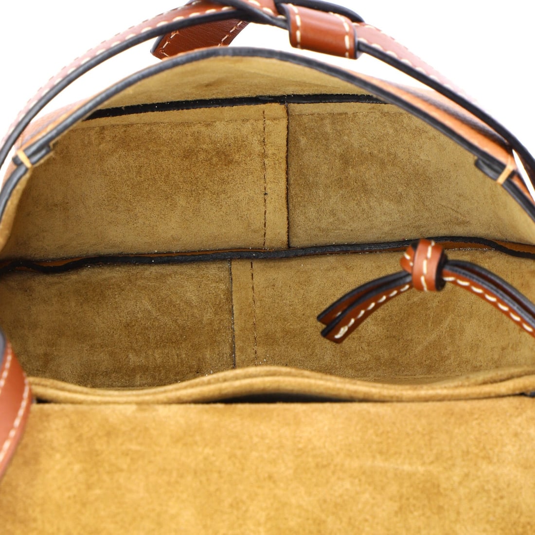 Leather Shoulder Bag Mini Gate - 5