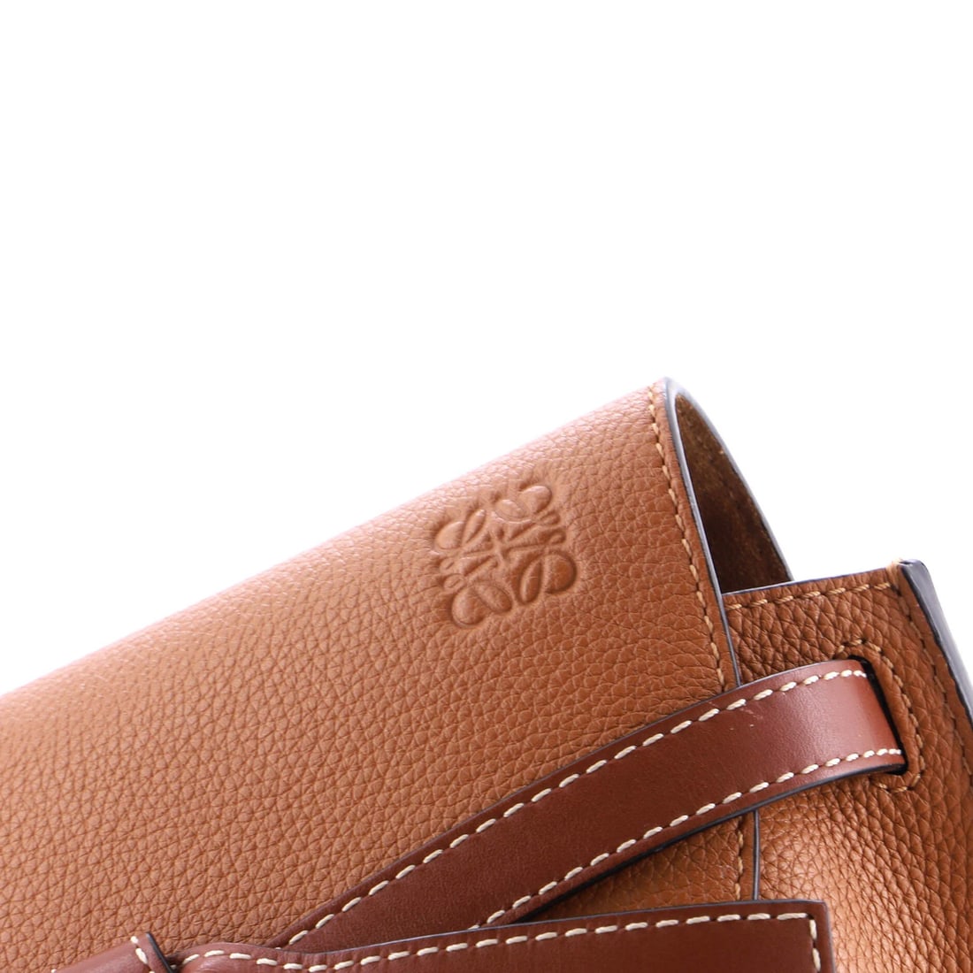 Leather Shoulder Bag Mini Gate - 8