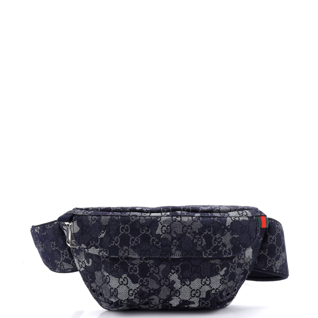 Camouflage Bag Belt Gucci Denim GG (1 of 5)