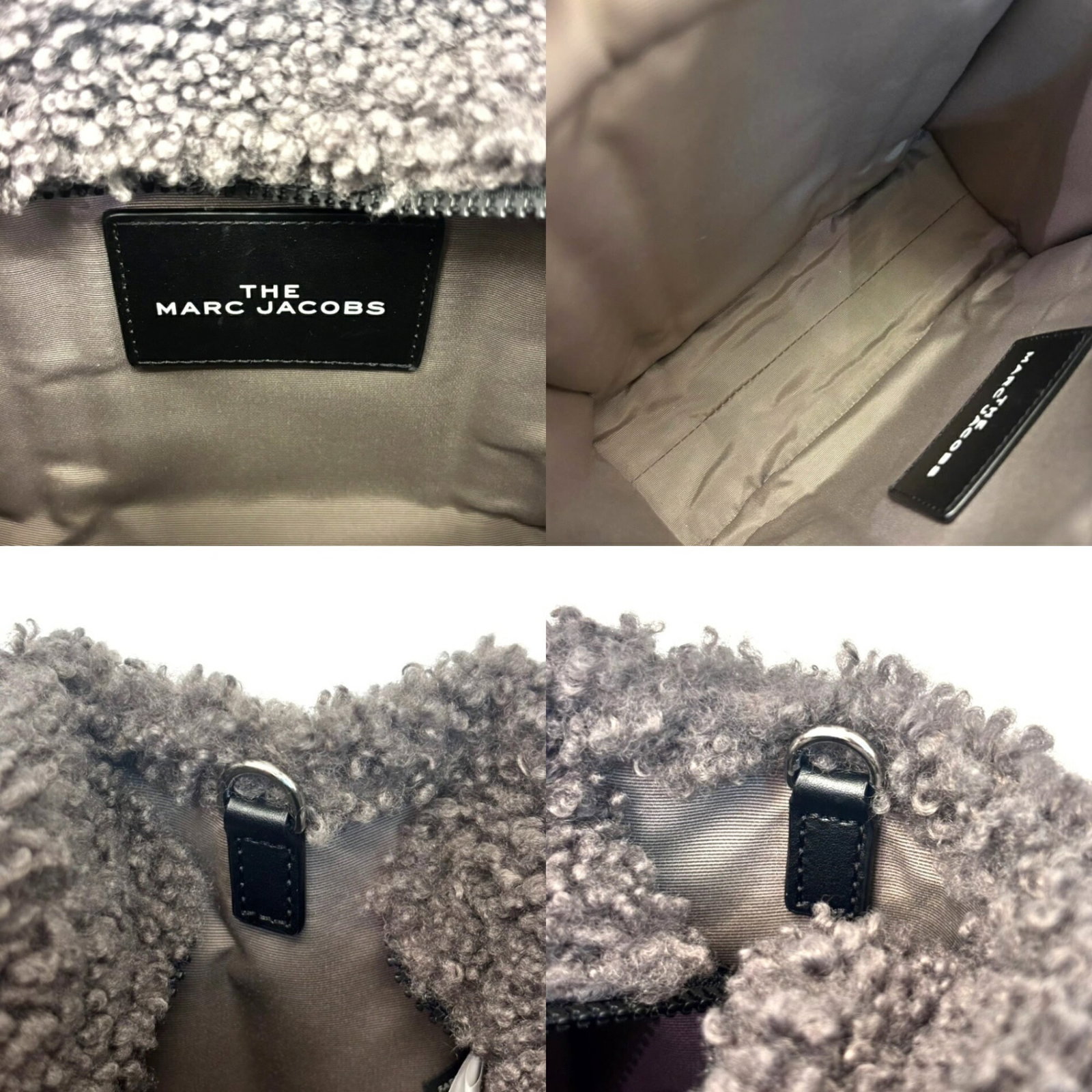 Polyester Tote Bag by Marc Jacobs - 6