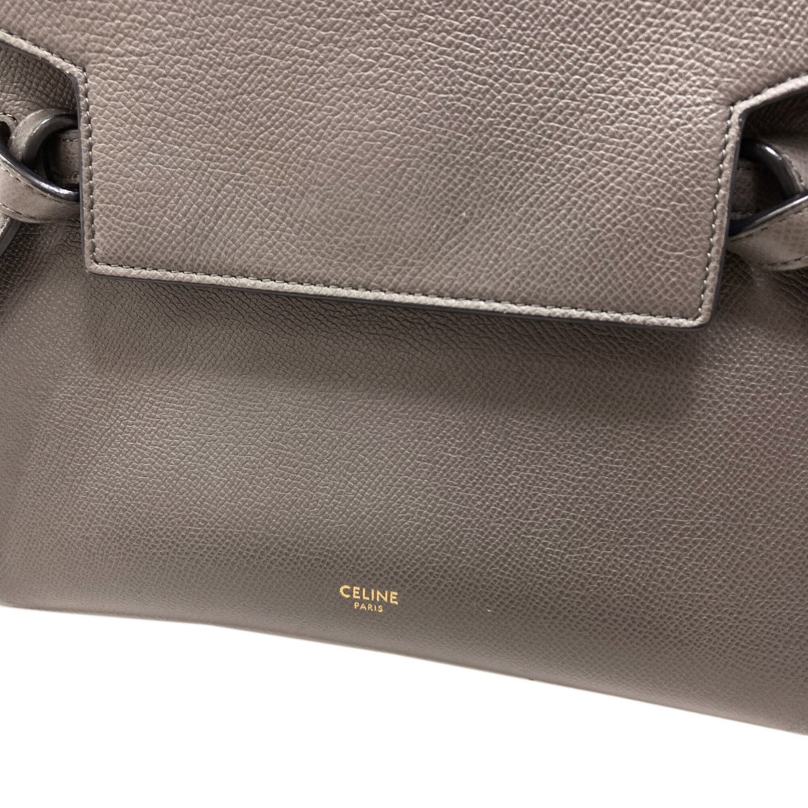 Celine Handbag Leather - 11