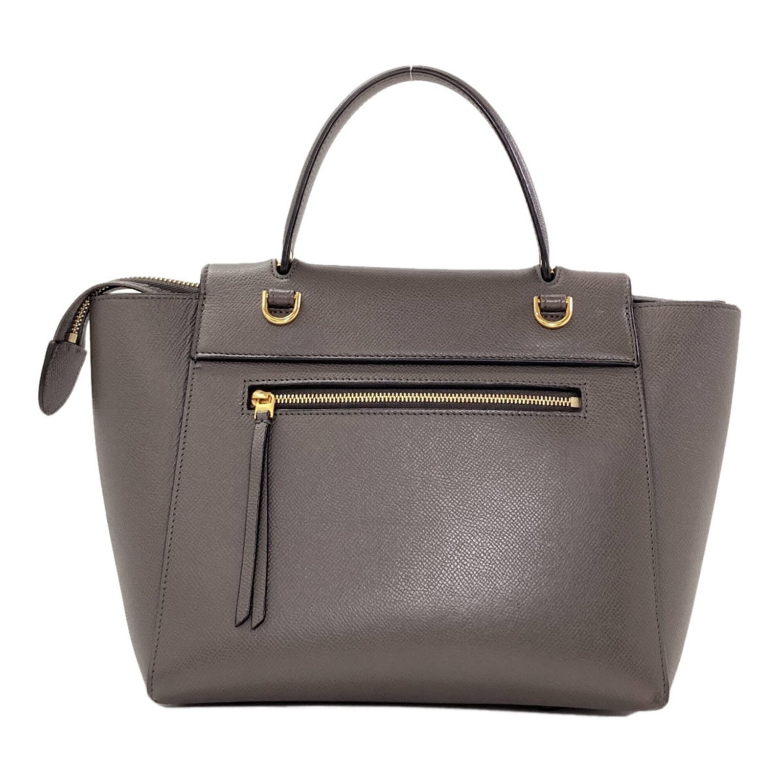 Celine Handbag Leather - 2