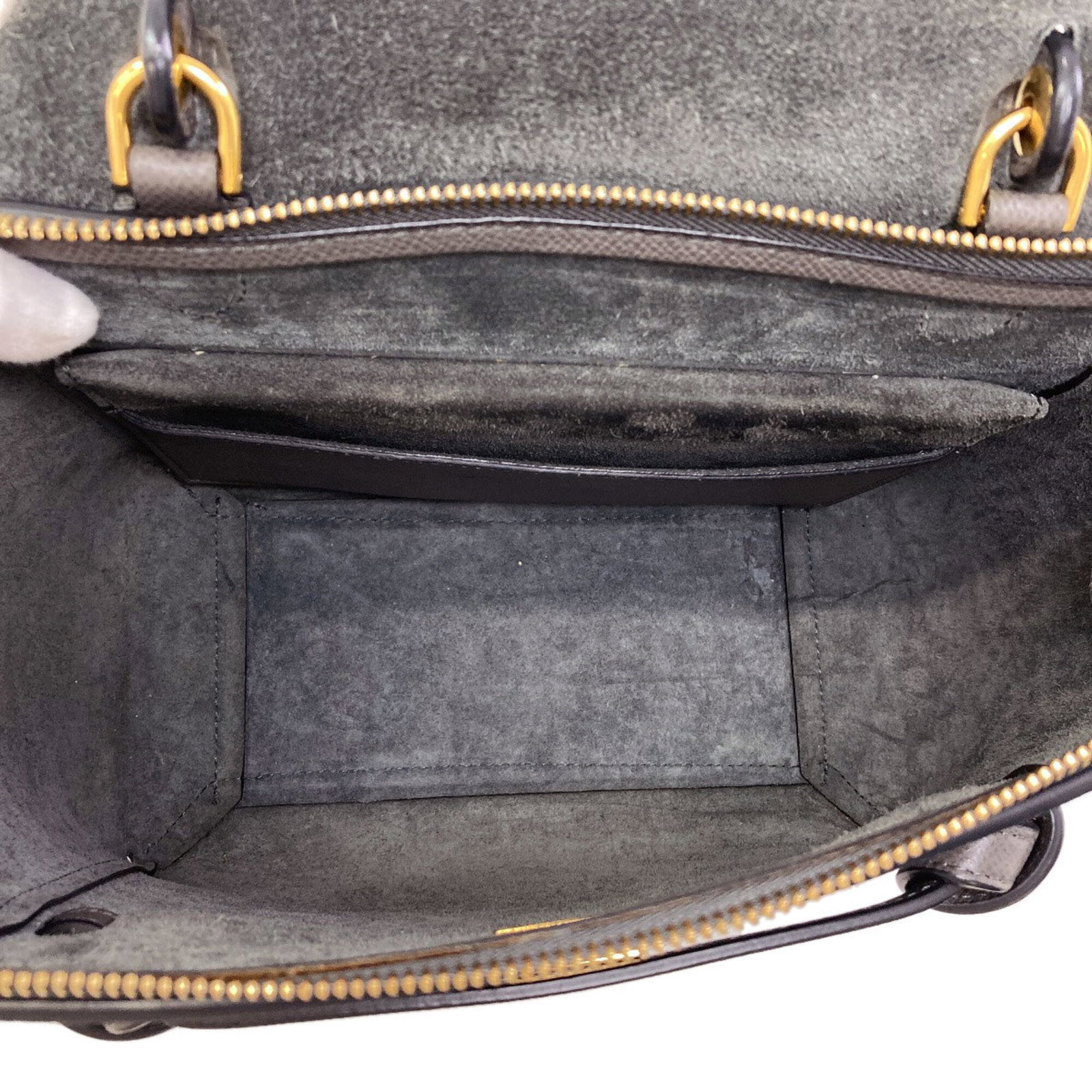 Celine Handbag Leather - 5
