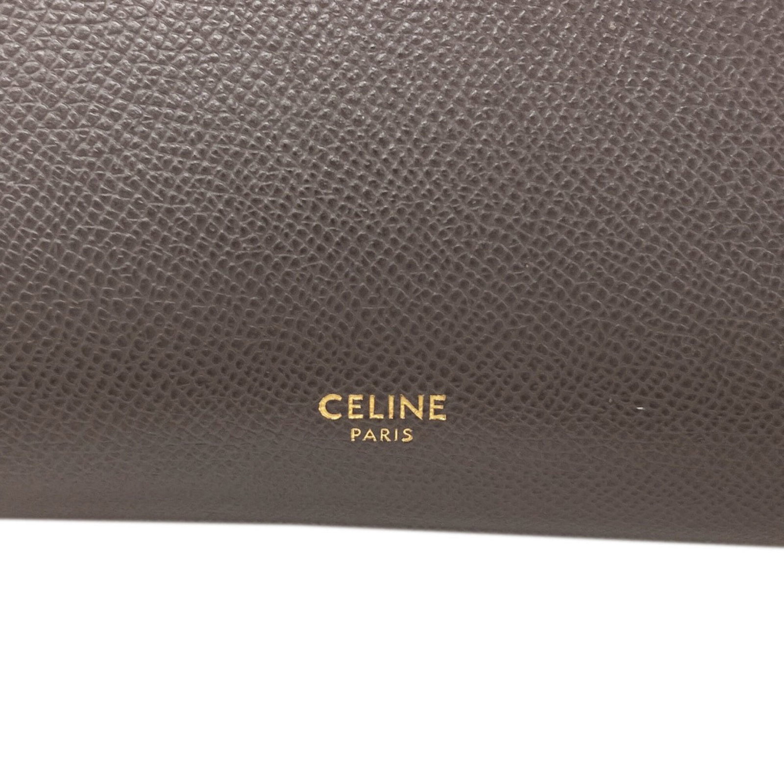 Celine Handbag Leather - 7