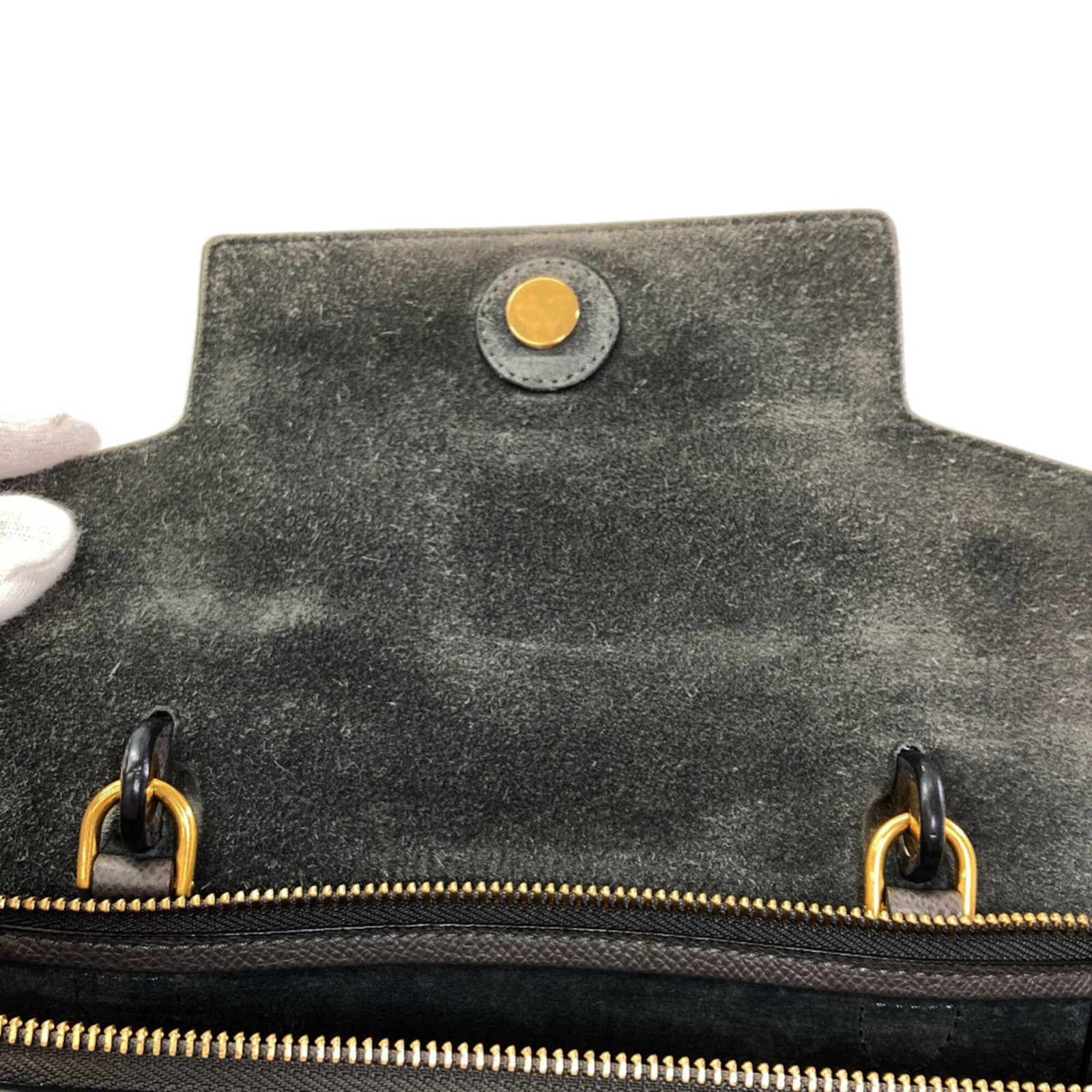 Celine Handbag Leather - 8