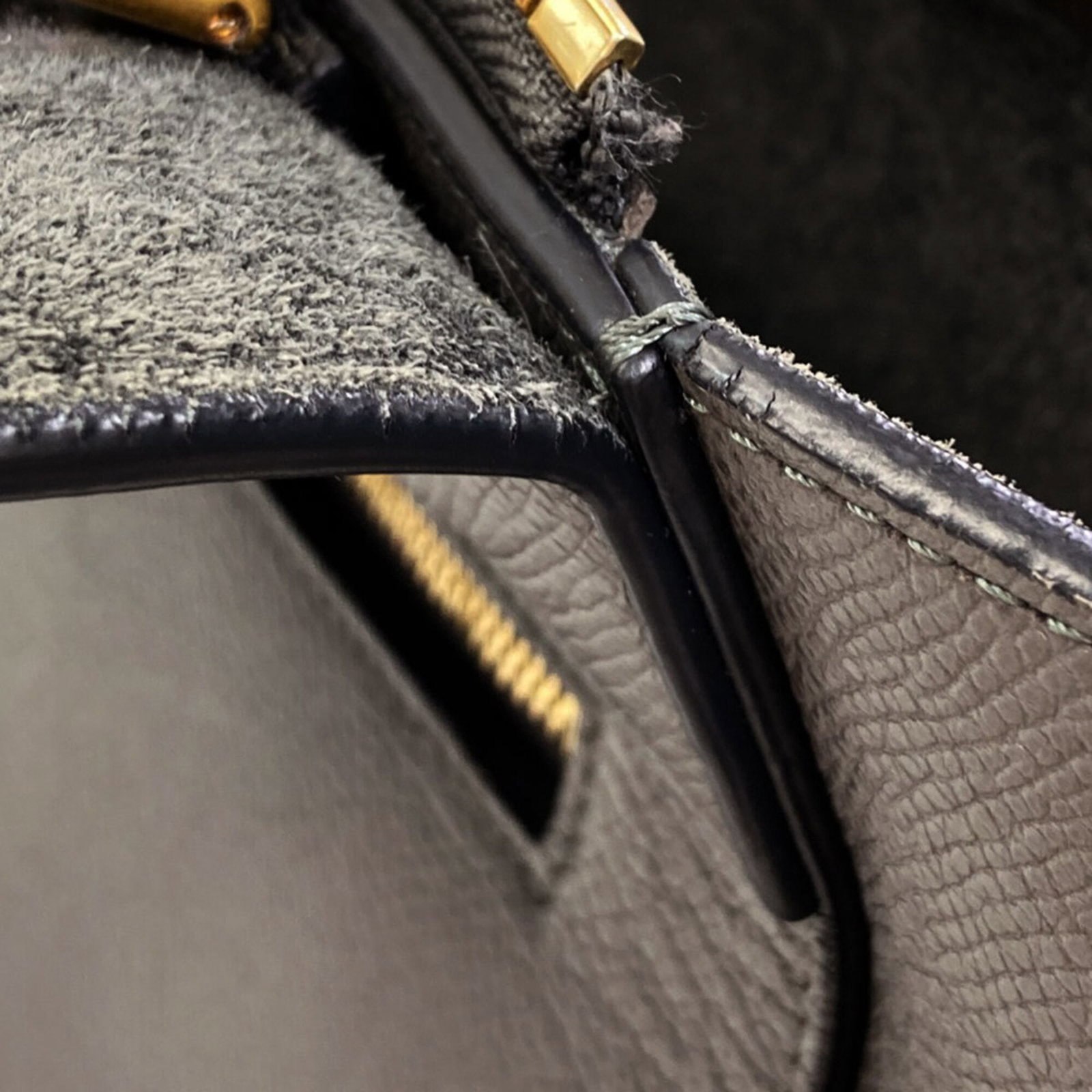 Celine Handbag Leather - 9