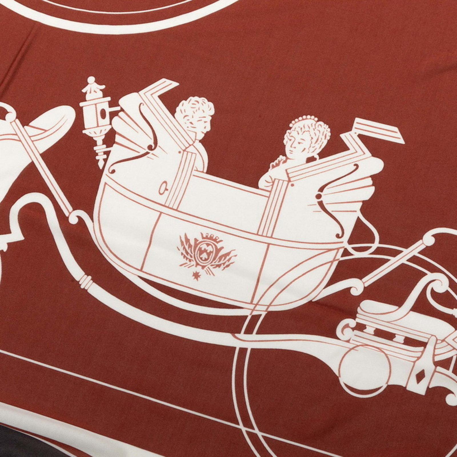 Silk Hermes Scarf - 3