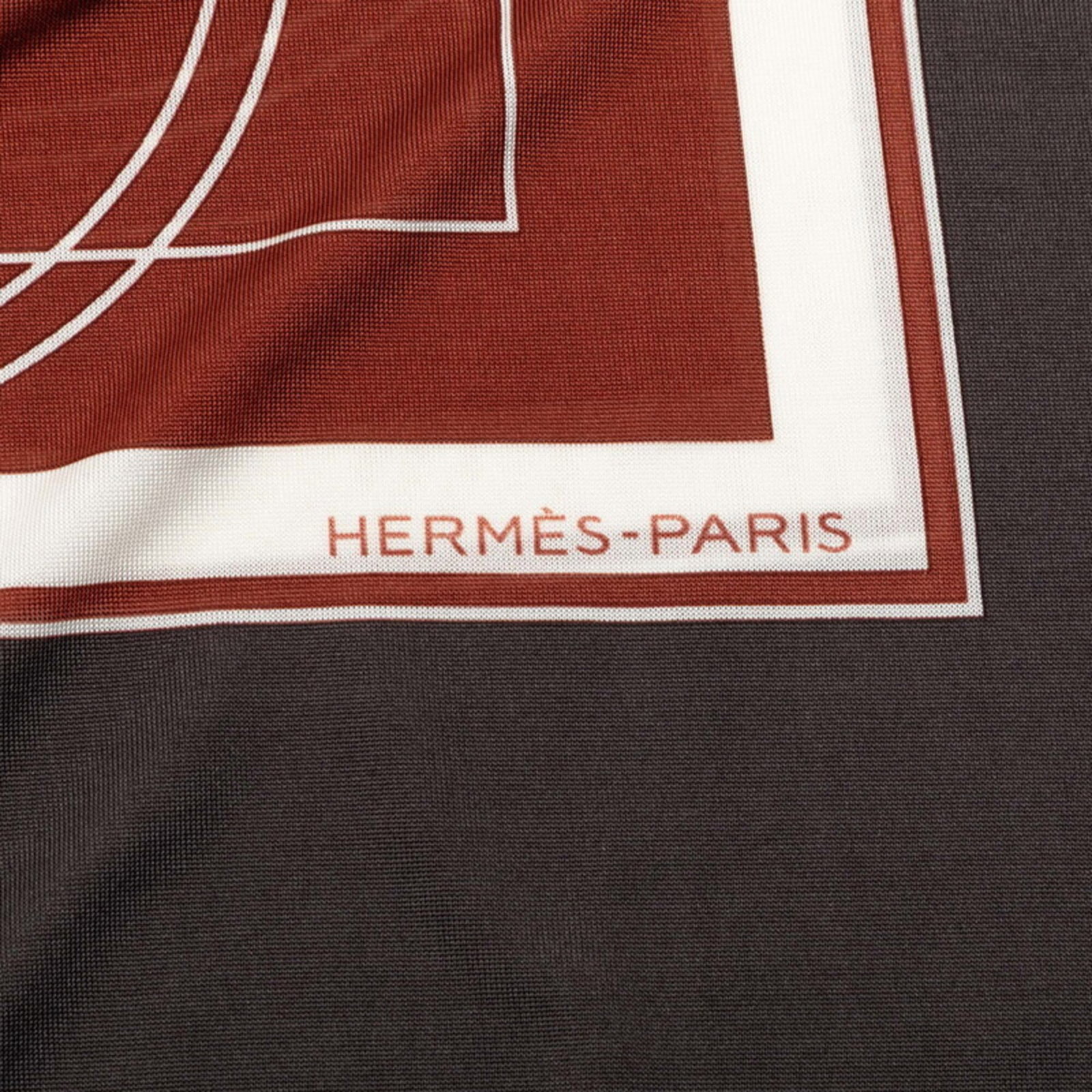 Silk Hermes Scarf - 5