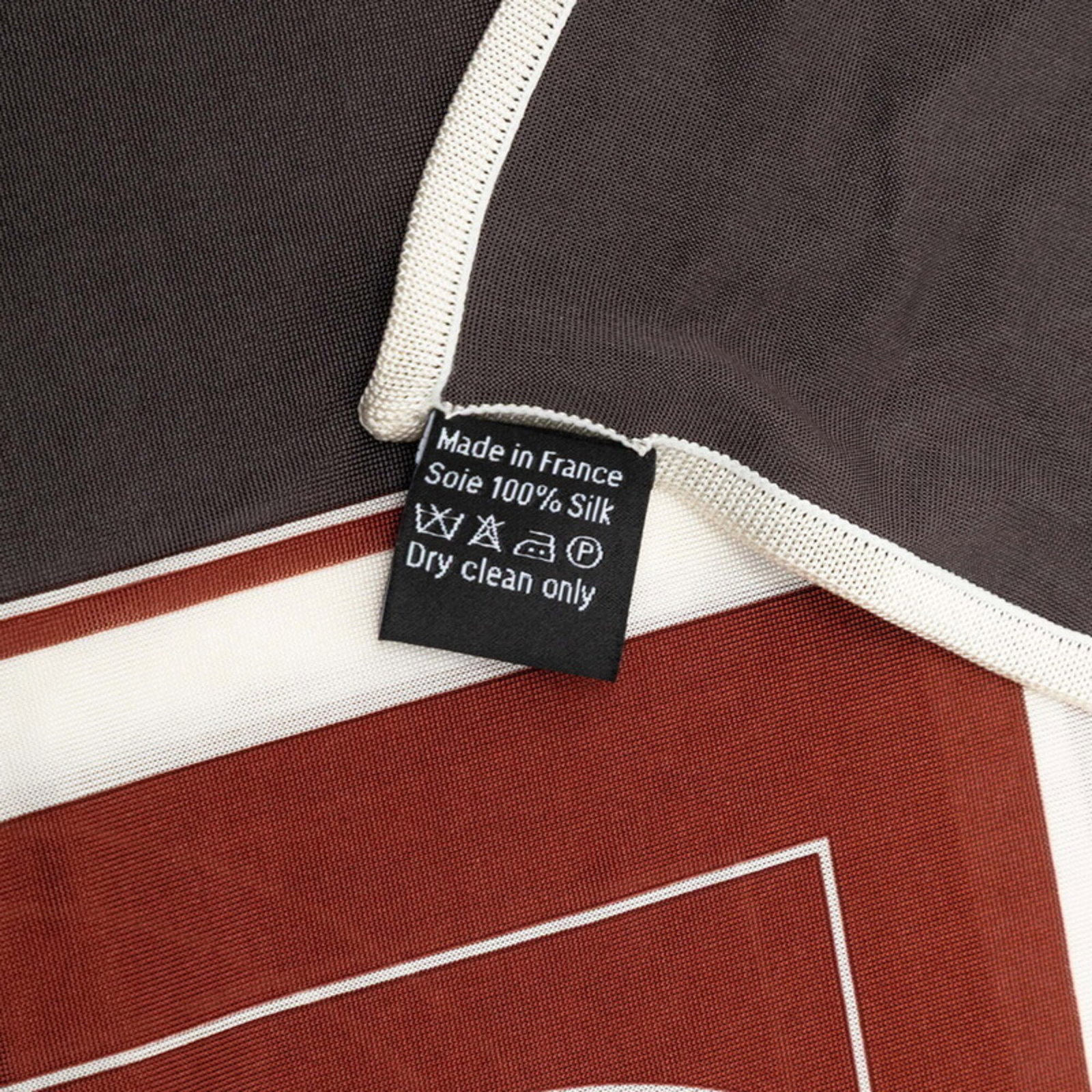 Silk Hermes Scarf - 7
