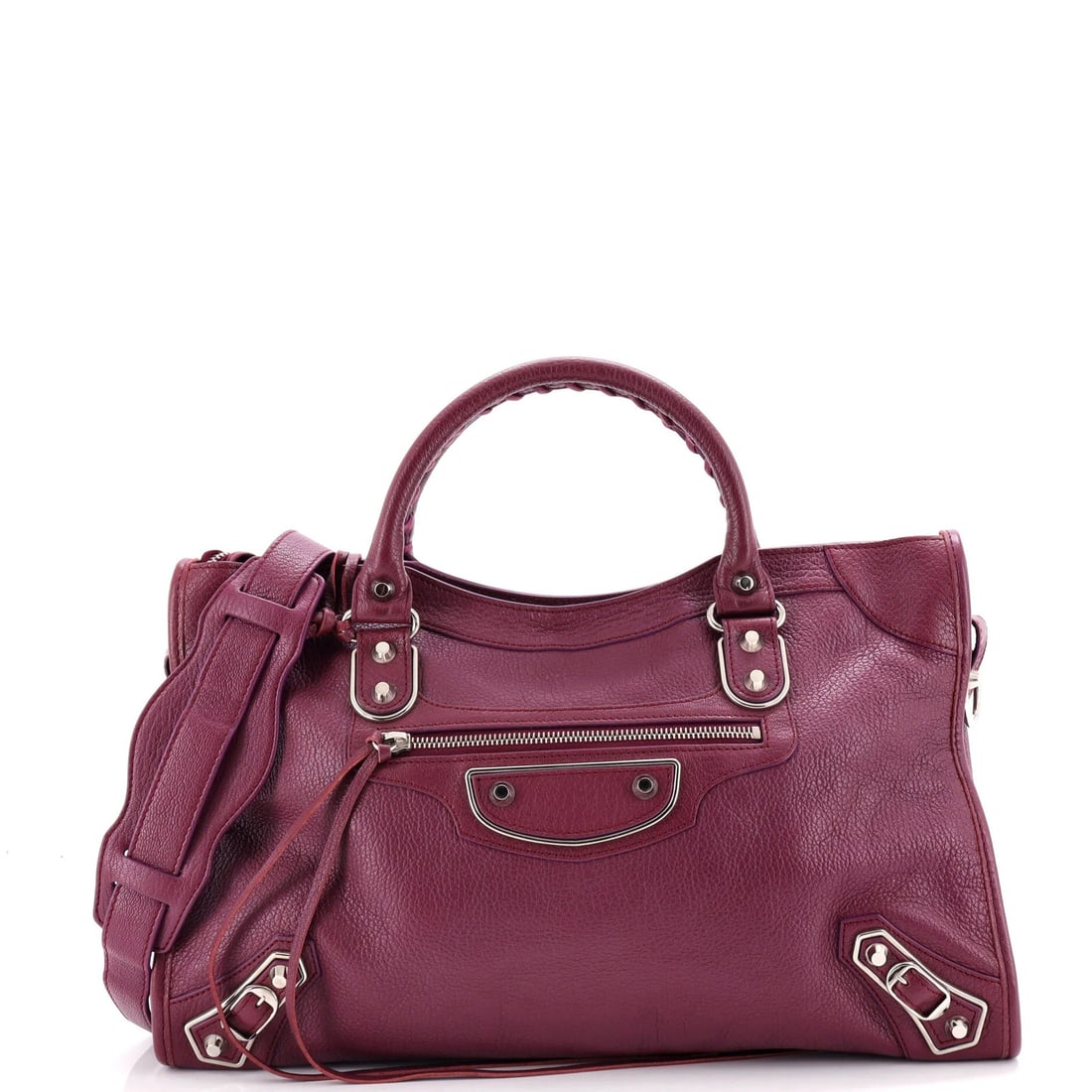 Bag City Leather Medium Metallic Edge Balenciaga Classic (1 of 7)