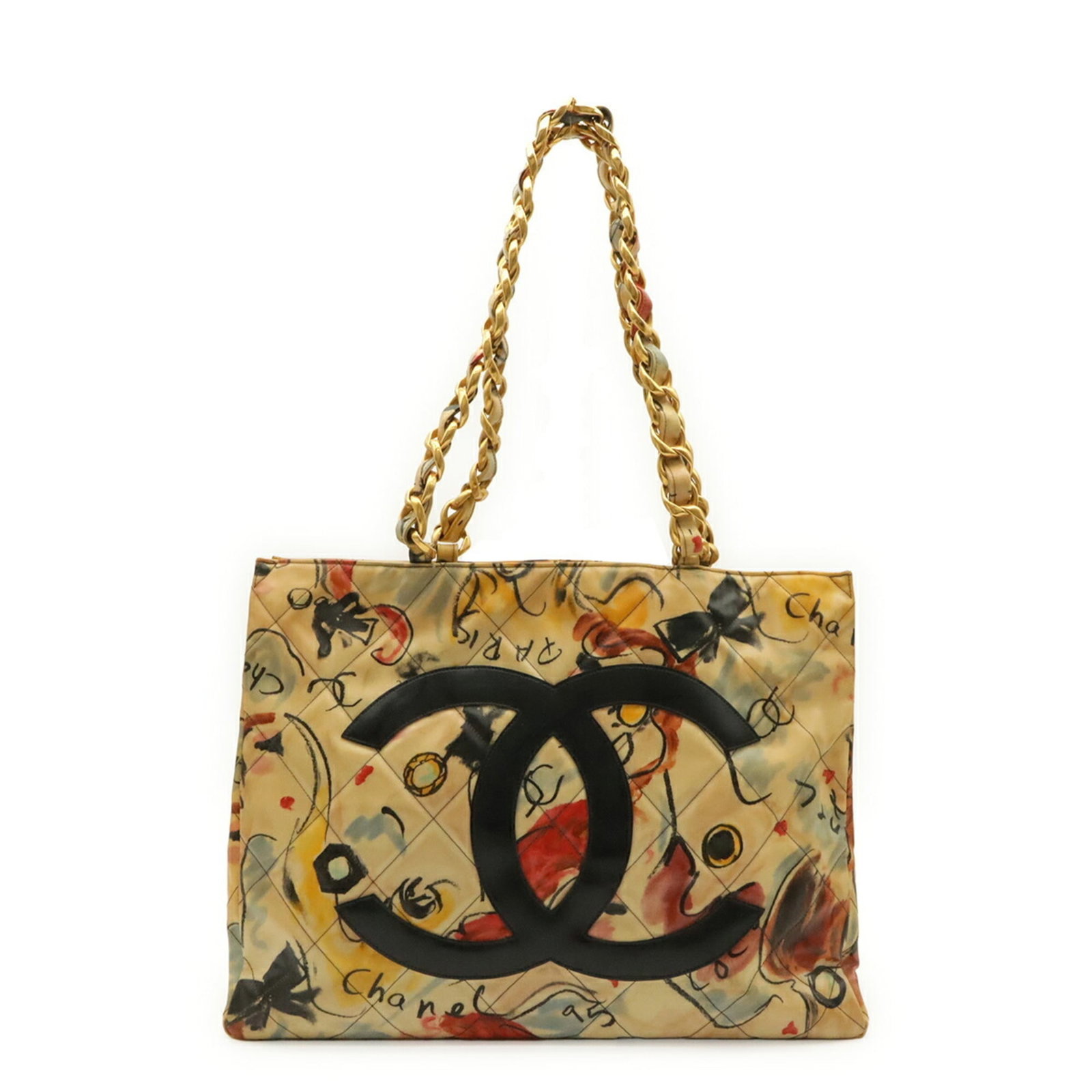 Shoulder Bag Coated Canvas: Shoulder Bag Coated Canvas Coated canvas material adds a touch of sophistication to this multi-color shoulder bag, while its 31cm x 41cm x 11cm dimensions provide ample space for daily essentials.