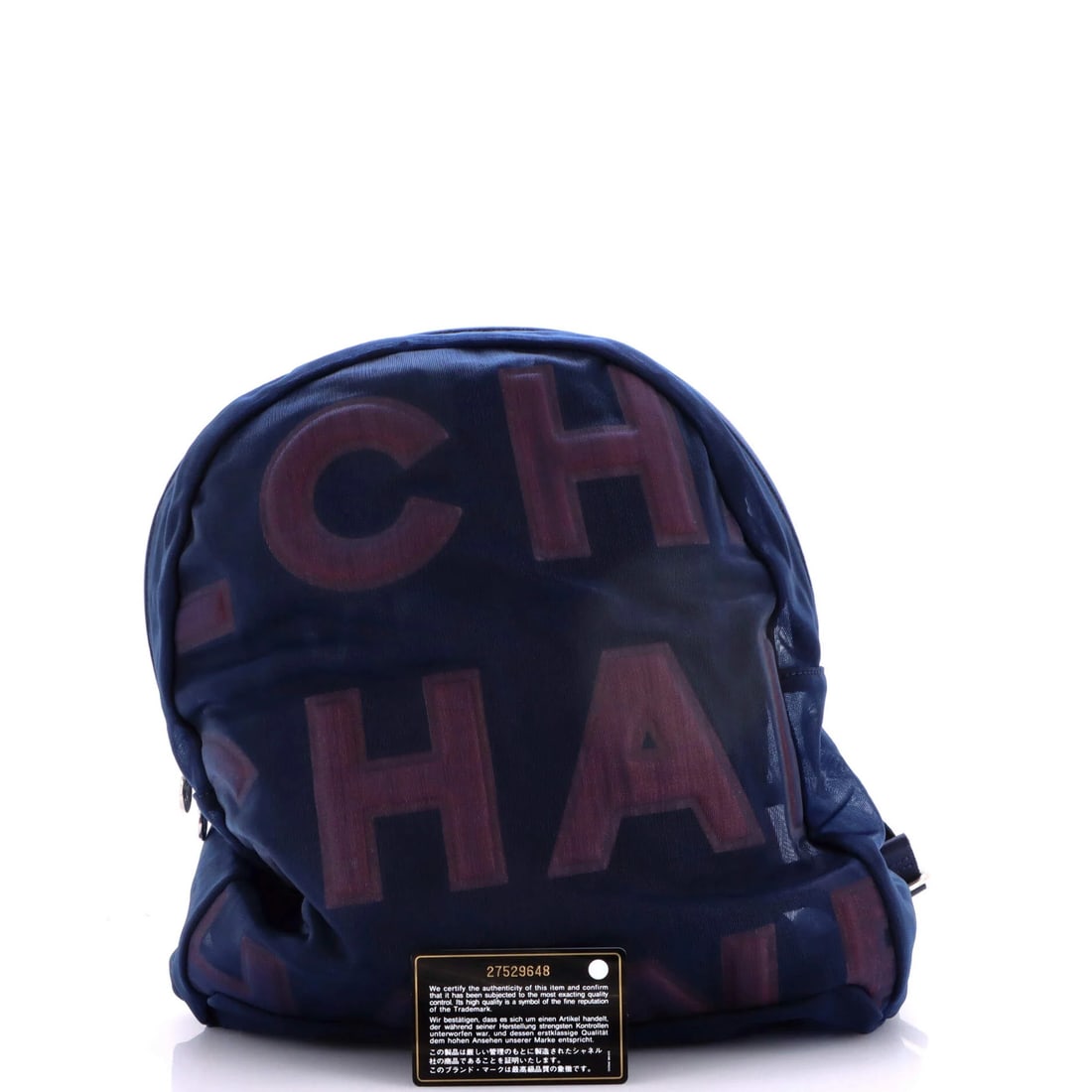 Mesh Medium Backpack Doudoune Chanel - 2