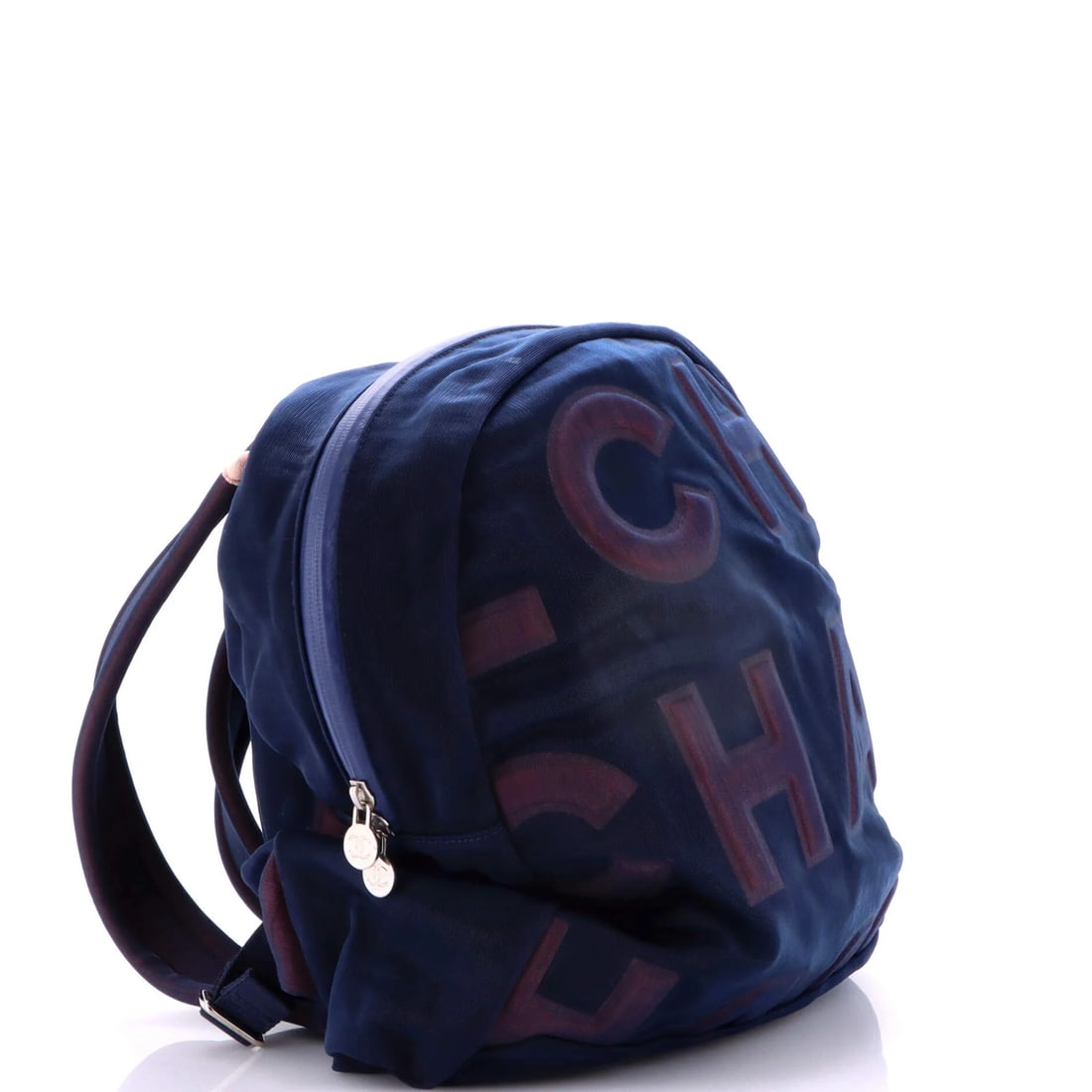 Mesh Medium Backpack Doudoune Chanel - 3