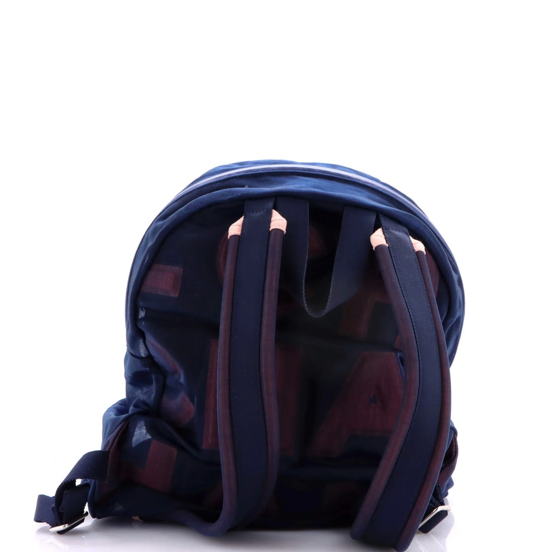 Mesh Medium Backpack Doudoune Chanel - 4