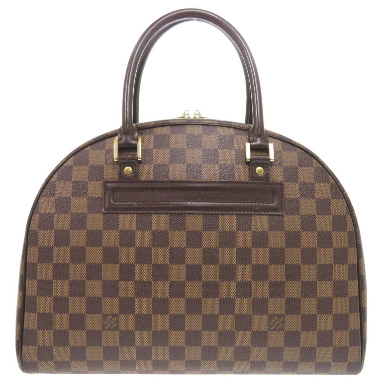 Damier Canvas Handbag Louis Vuitton: Damier Canvas Handbag Louis Vuitton Damier Canvas Handbag Louis Vuitton is made from high-quality Damier canvas, a signature material of the iconic brand. This classic handbag features a timeless