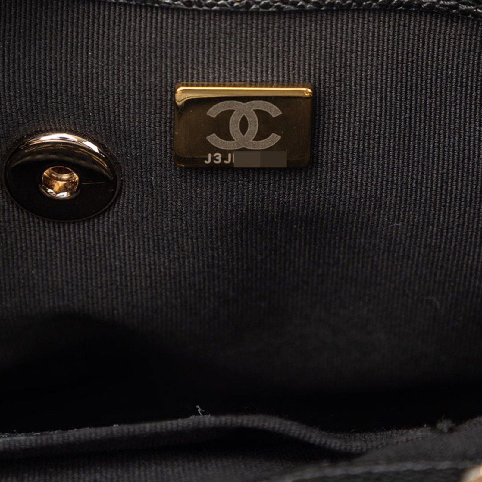 Calfskin Grained Chanel Backpack - 6