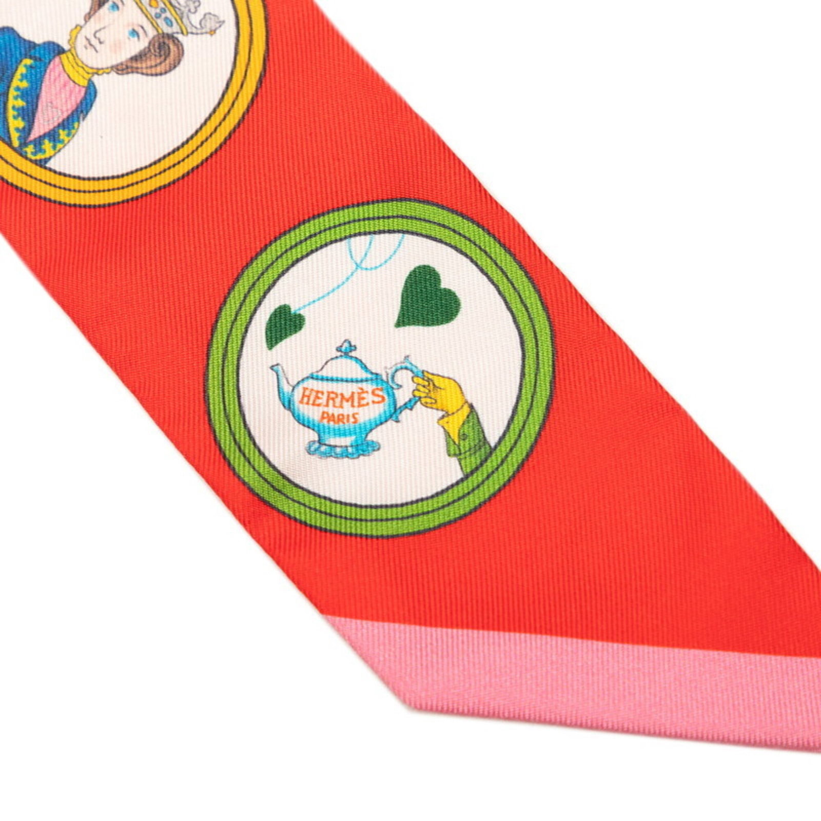 Silk Hermes Scarf - 2